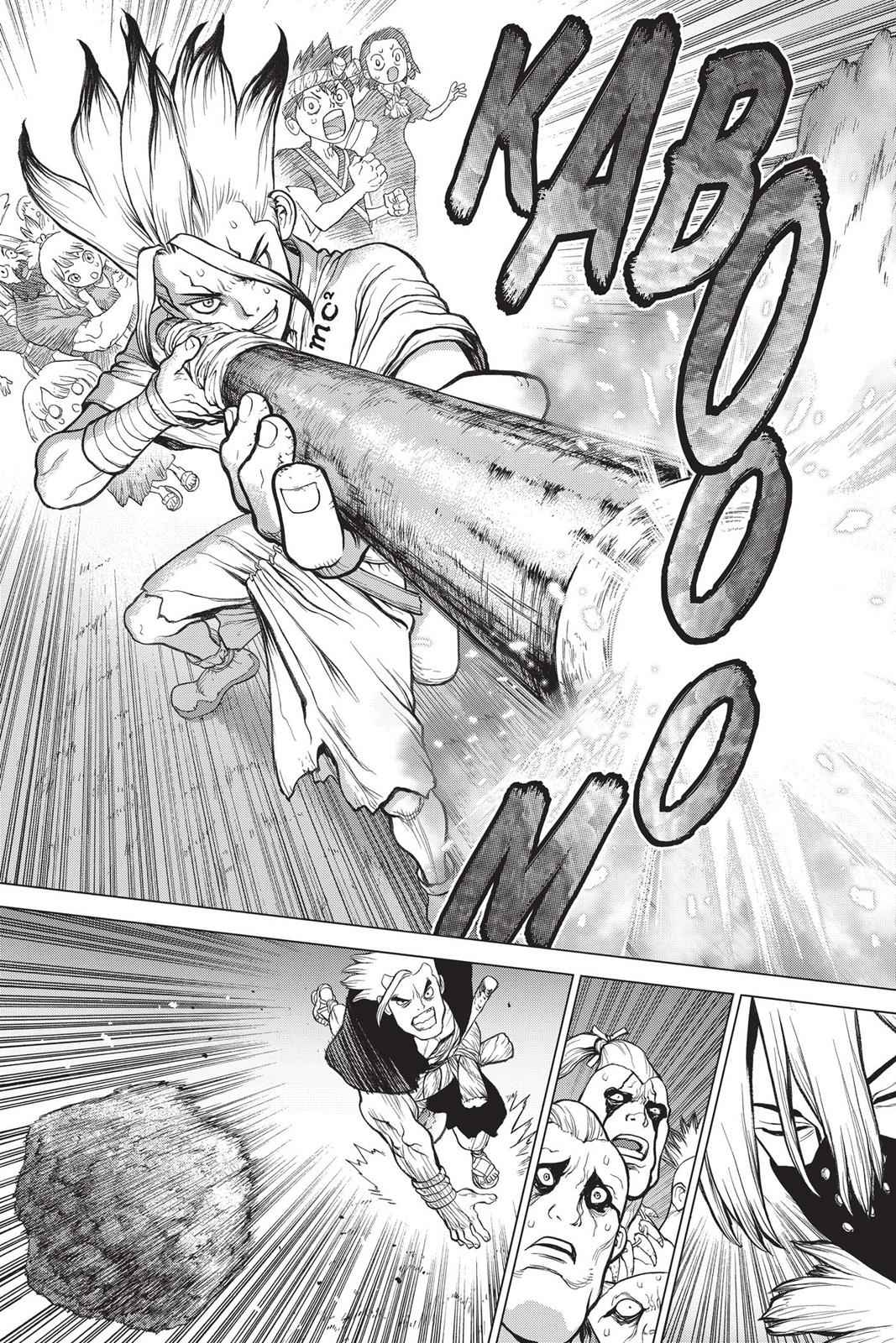 Dr Stone Chapter 46 Page 15