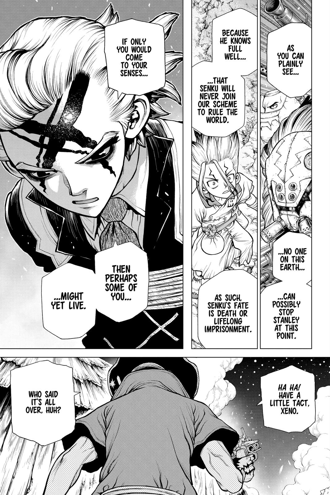 Dr Stone Chapter 189 Page 15