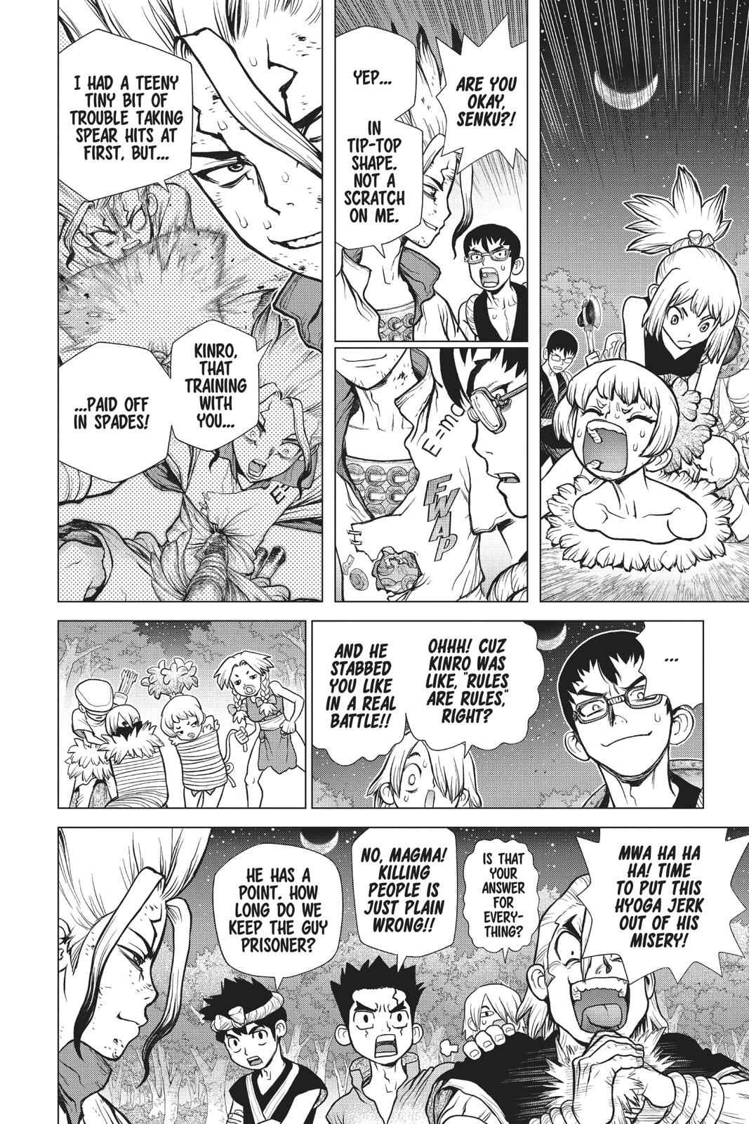 Dr Stone Chapter 82 Page 6