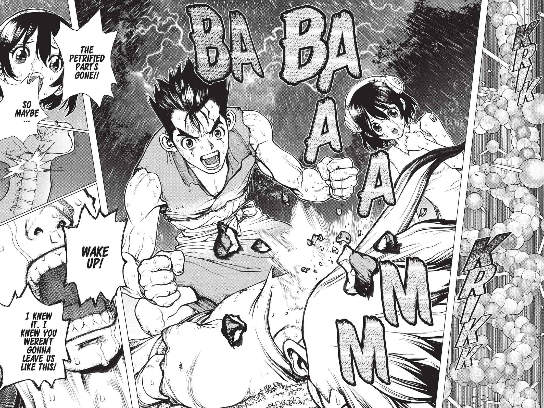 Dr Stone Chapter 12 Page 14