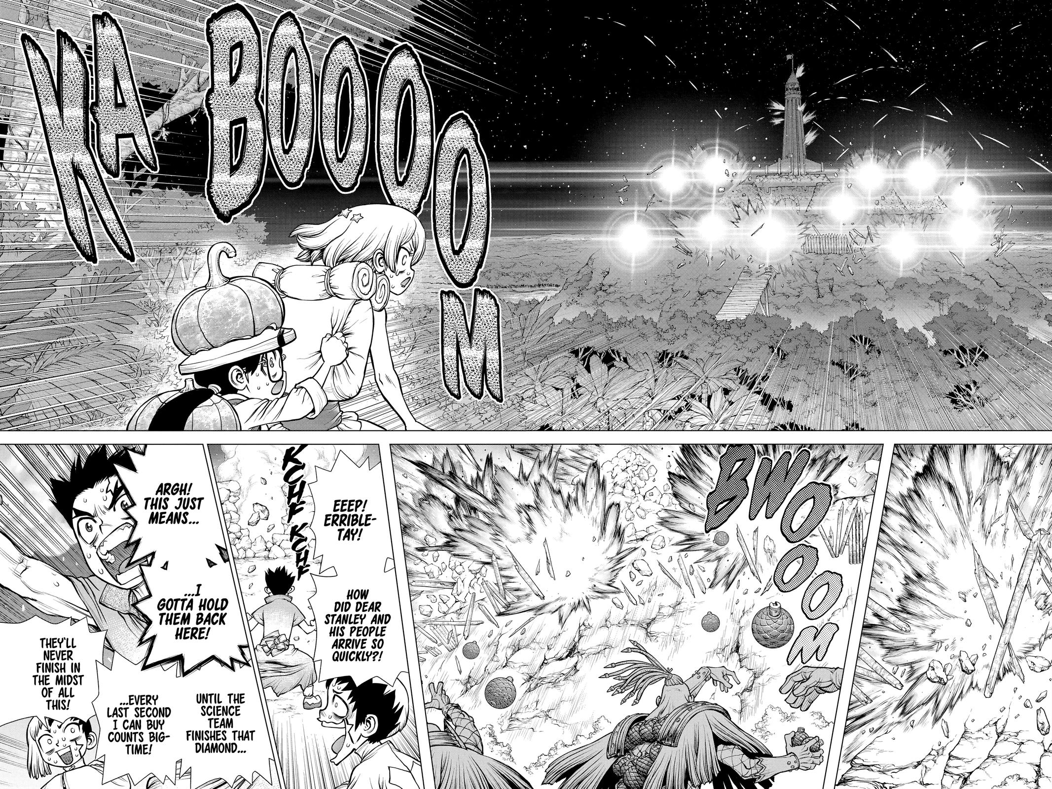 Dr Stone Chapter 189 Page 11