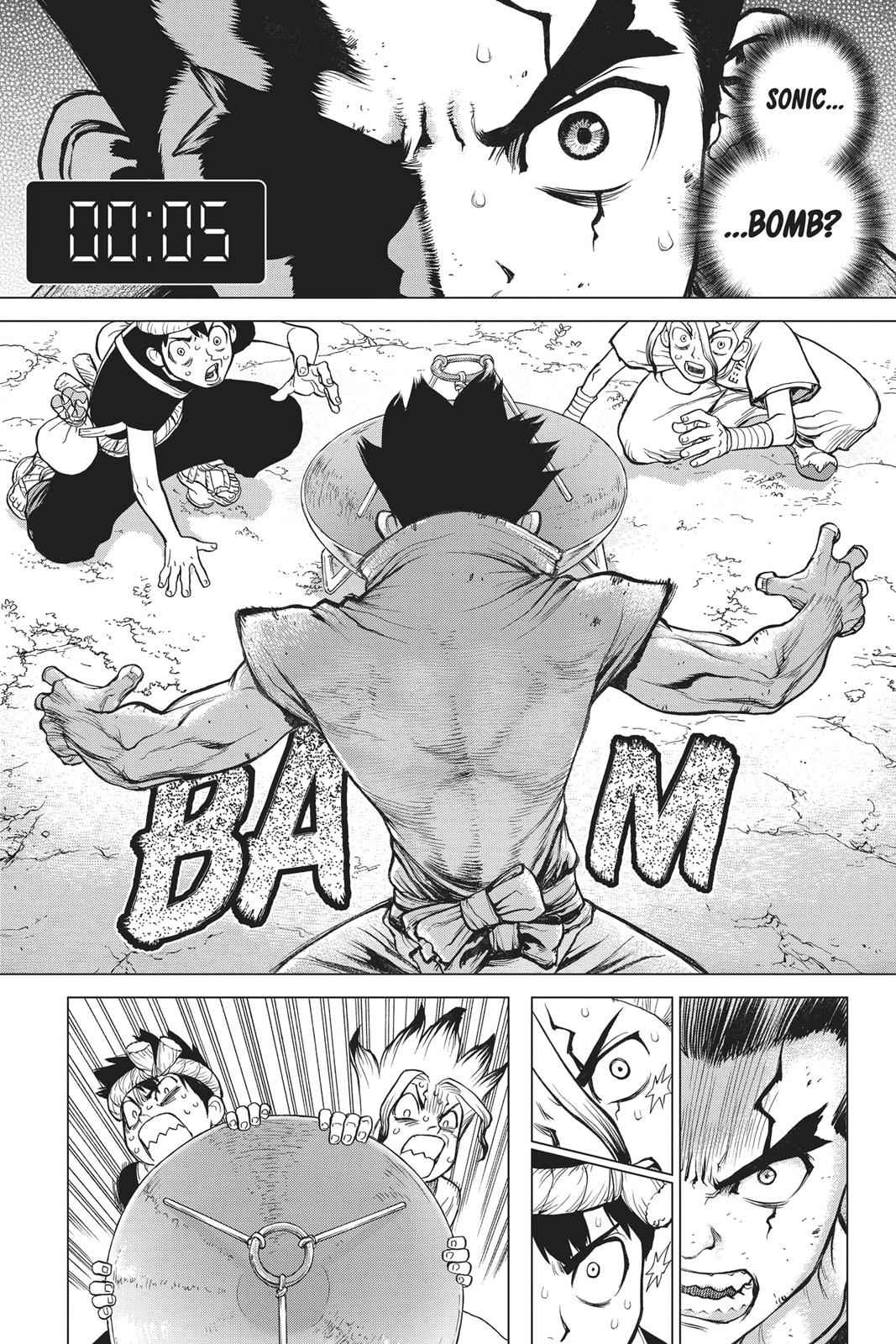 Dr Stone Chapter 75 Page 13