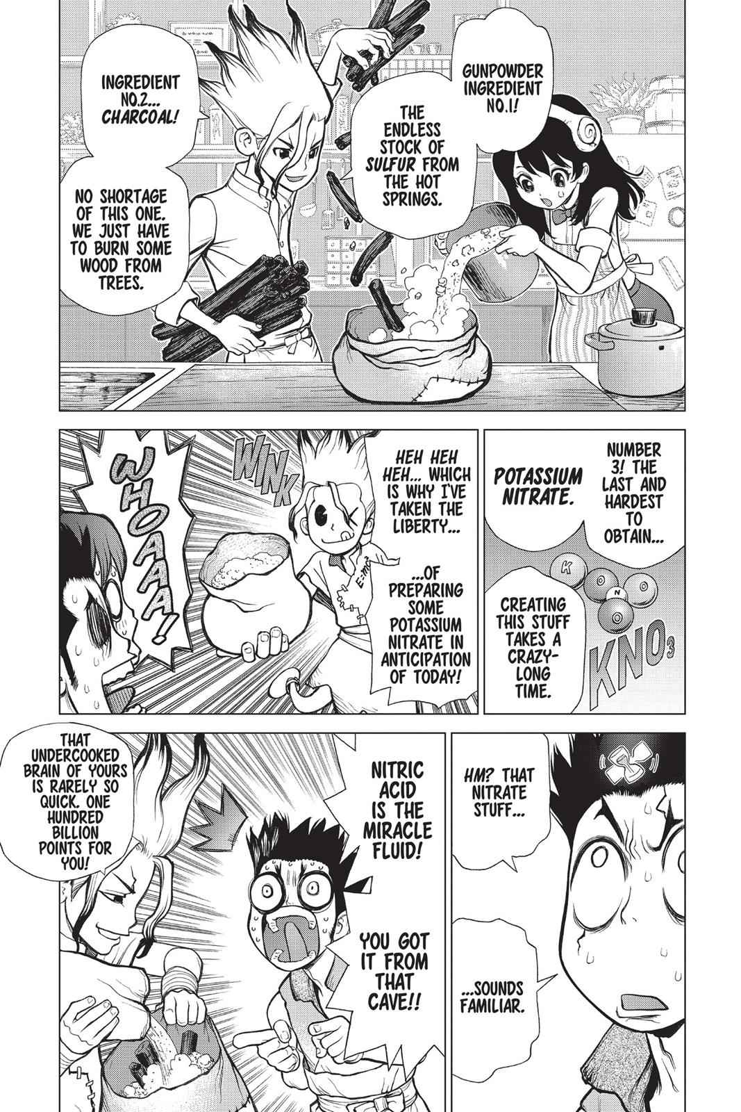 Dr Stone Chapter 8 Page 13