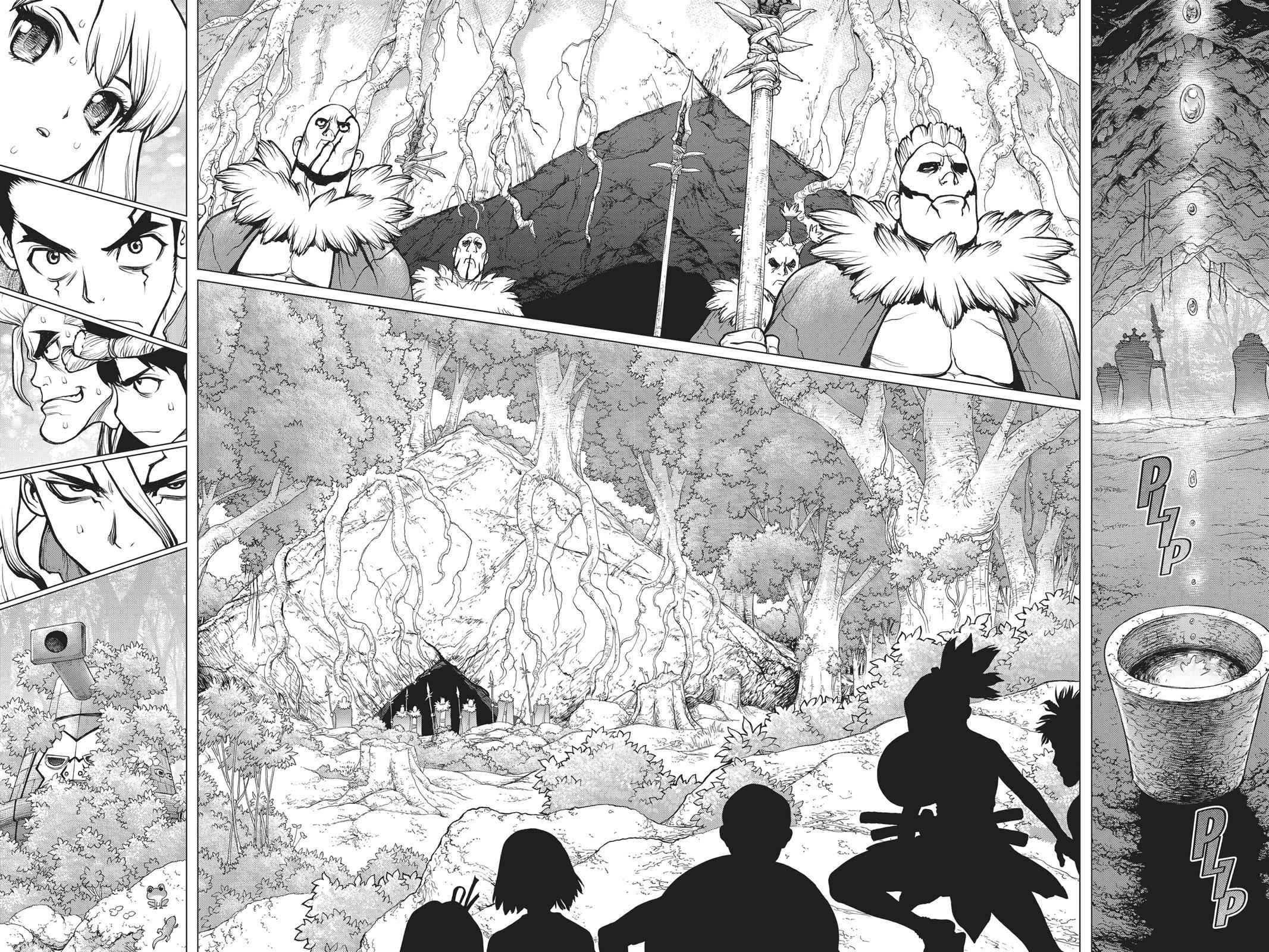 Dr Stone Chapter 74 Page 15