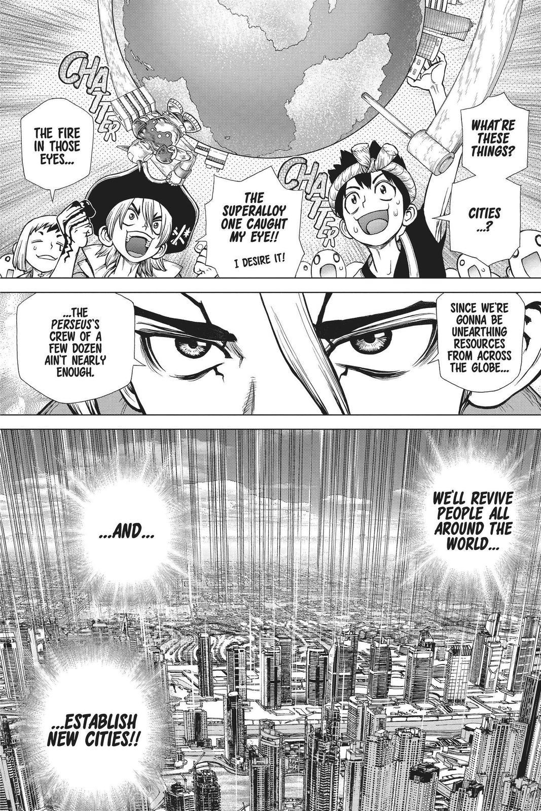 Dr Stone Chapter 142 Page 7
