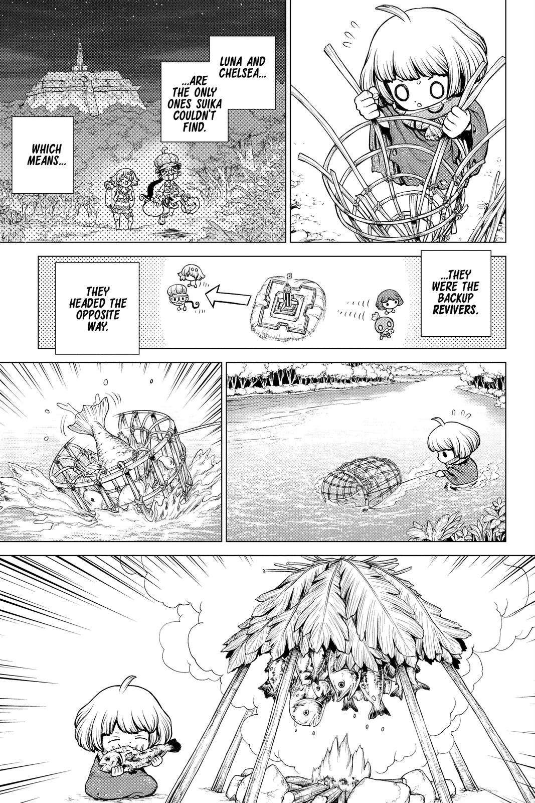 Dr Stone Chapter 195 Page 8