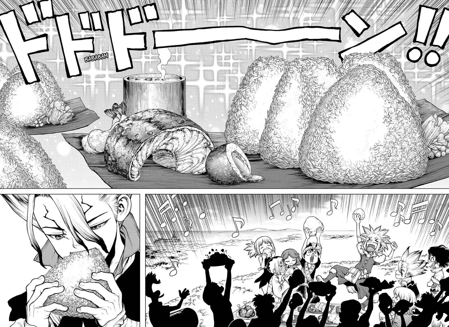 Dr Stone Chapter 211 Page 13