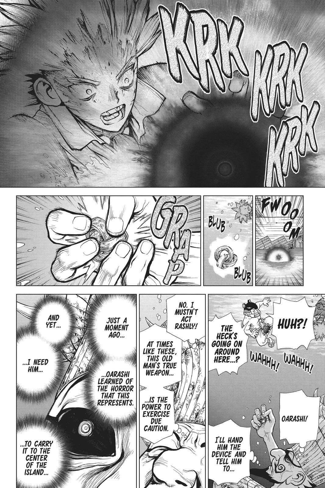 Dr Stone Chapter 133 Page 4
