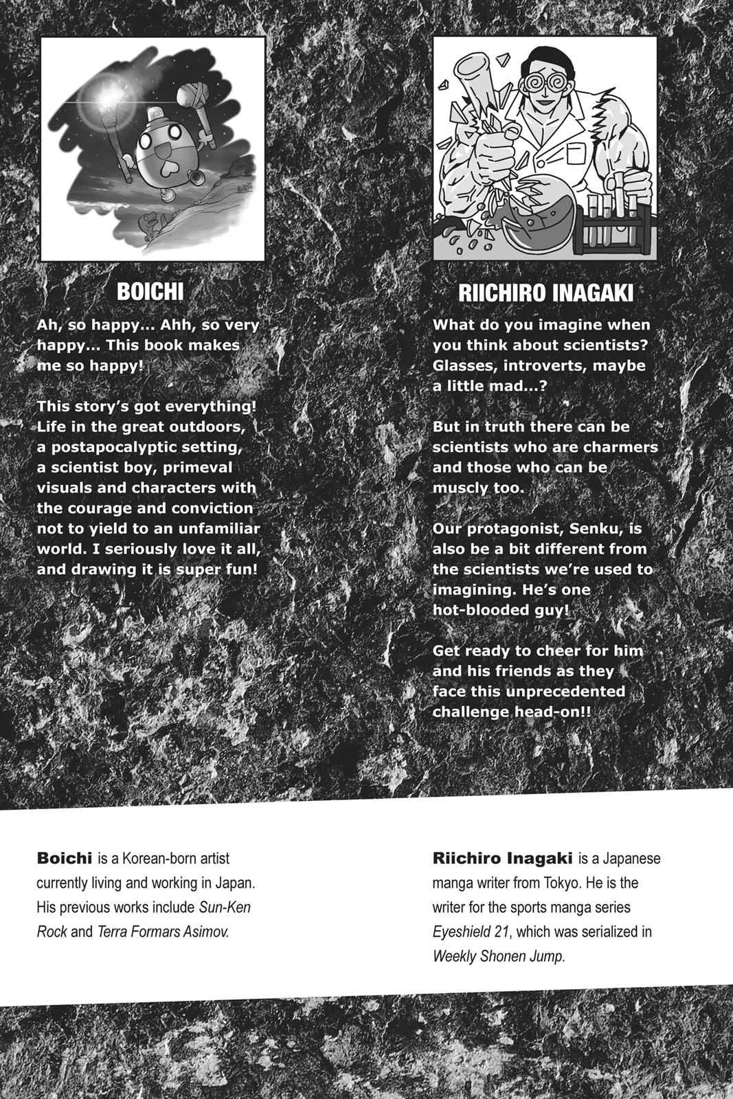 Dr Stone Chapter 1 Page 2