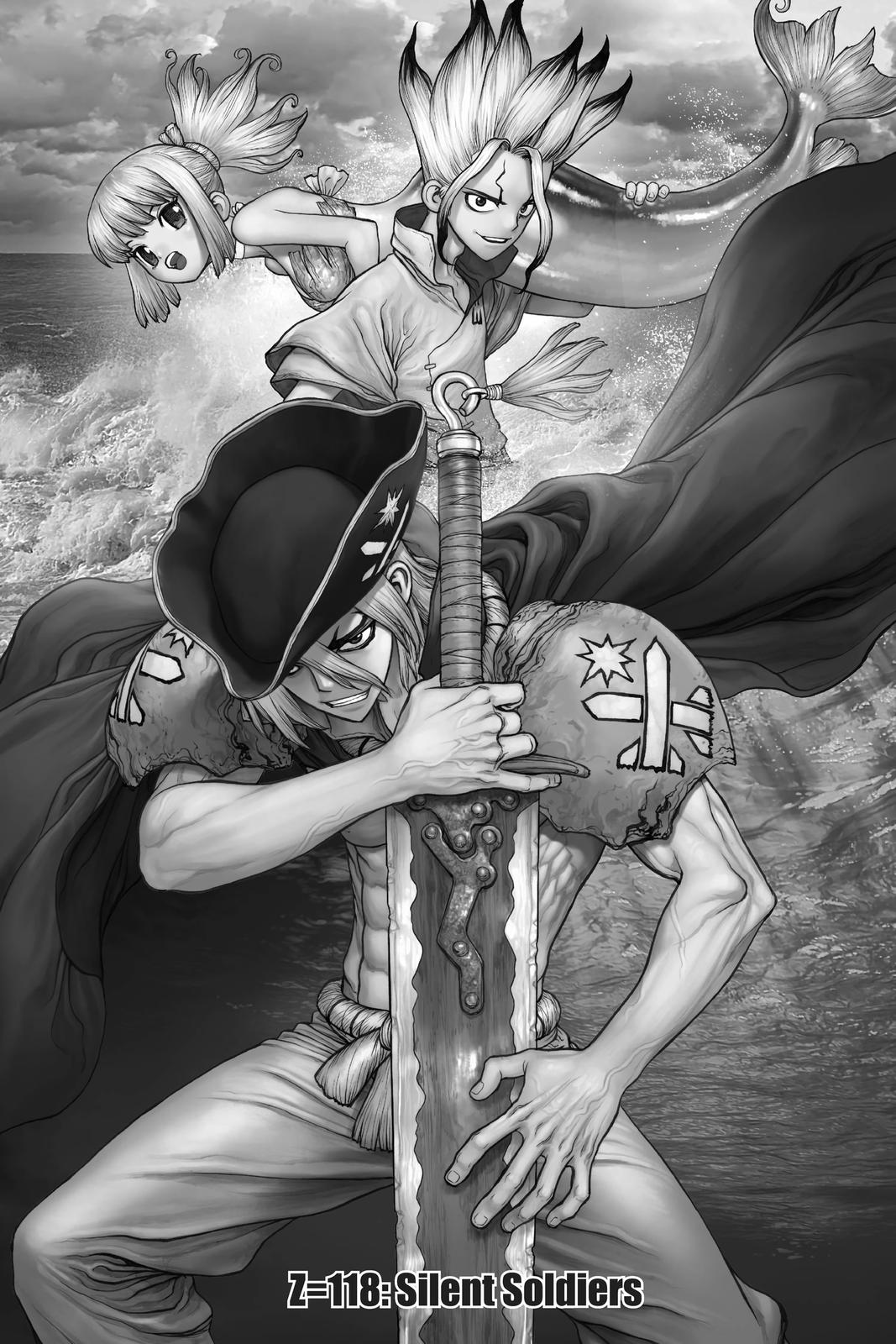 Dr Stone Chapter 118 Page 1