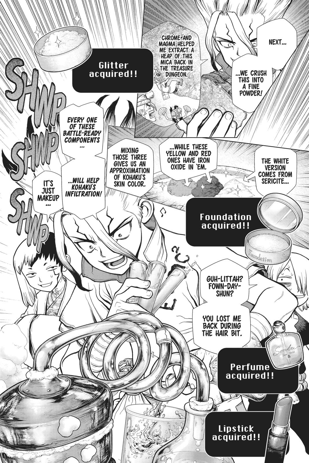 Dr Stone Chapter 110 Page 12