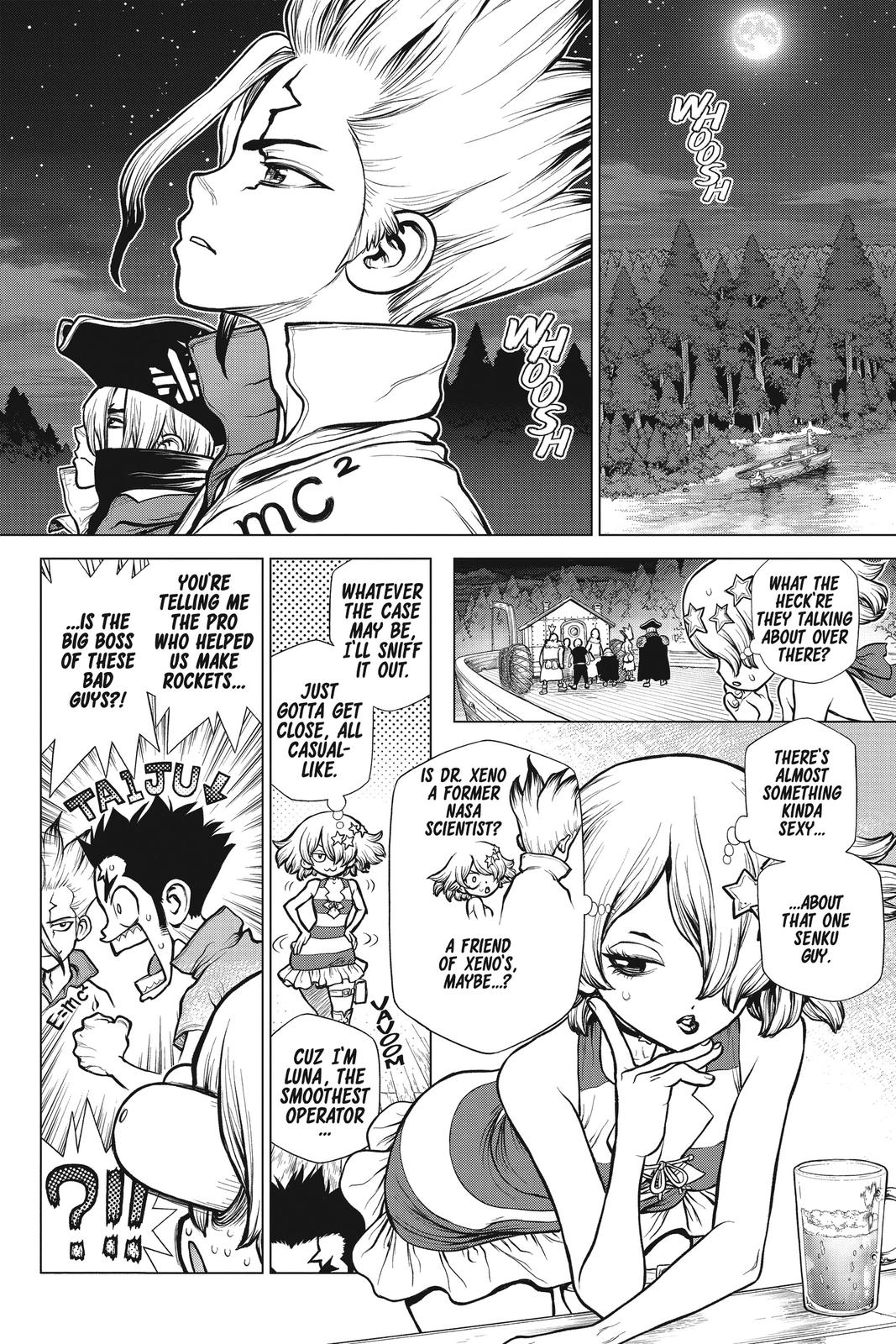 Dr Stone Chapter 158 Page 7