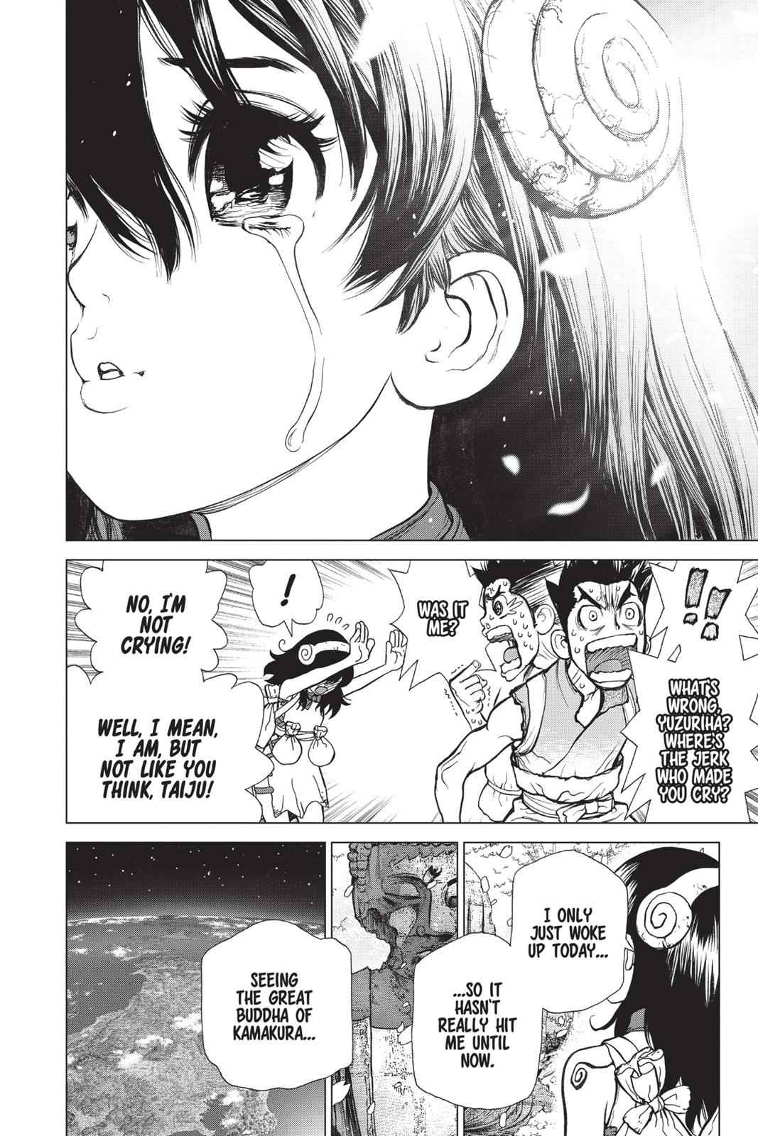 Dr Stone Chapter 7 Page 6