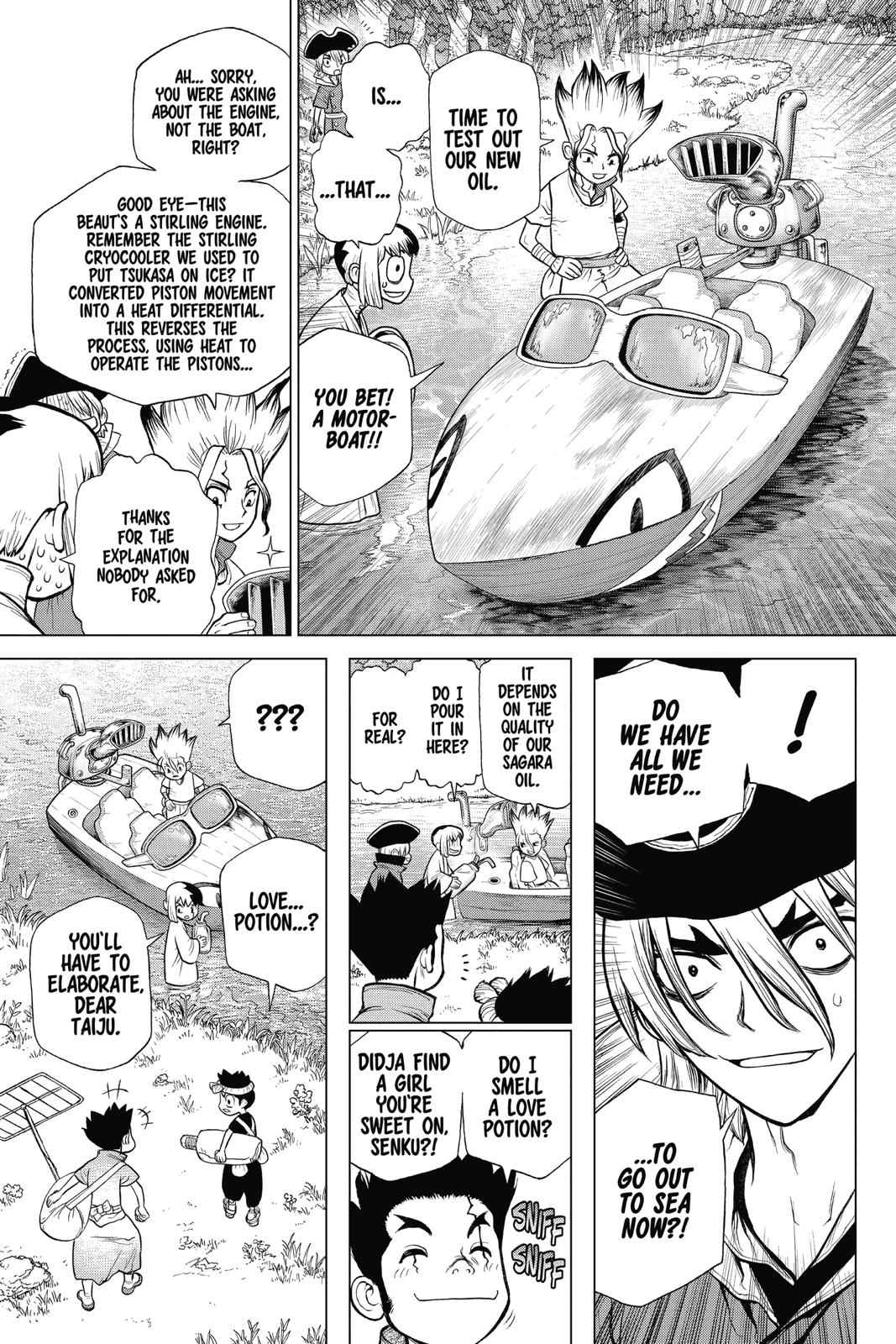 Dr Stone Chapter 95 Page 8