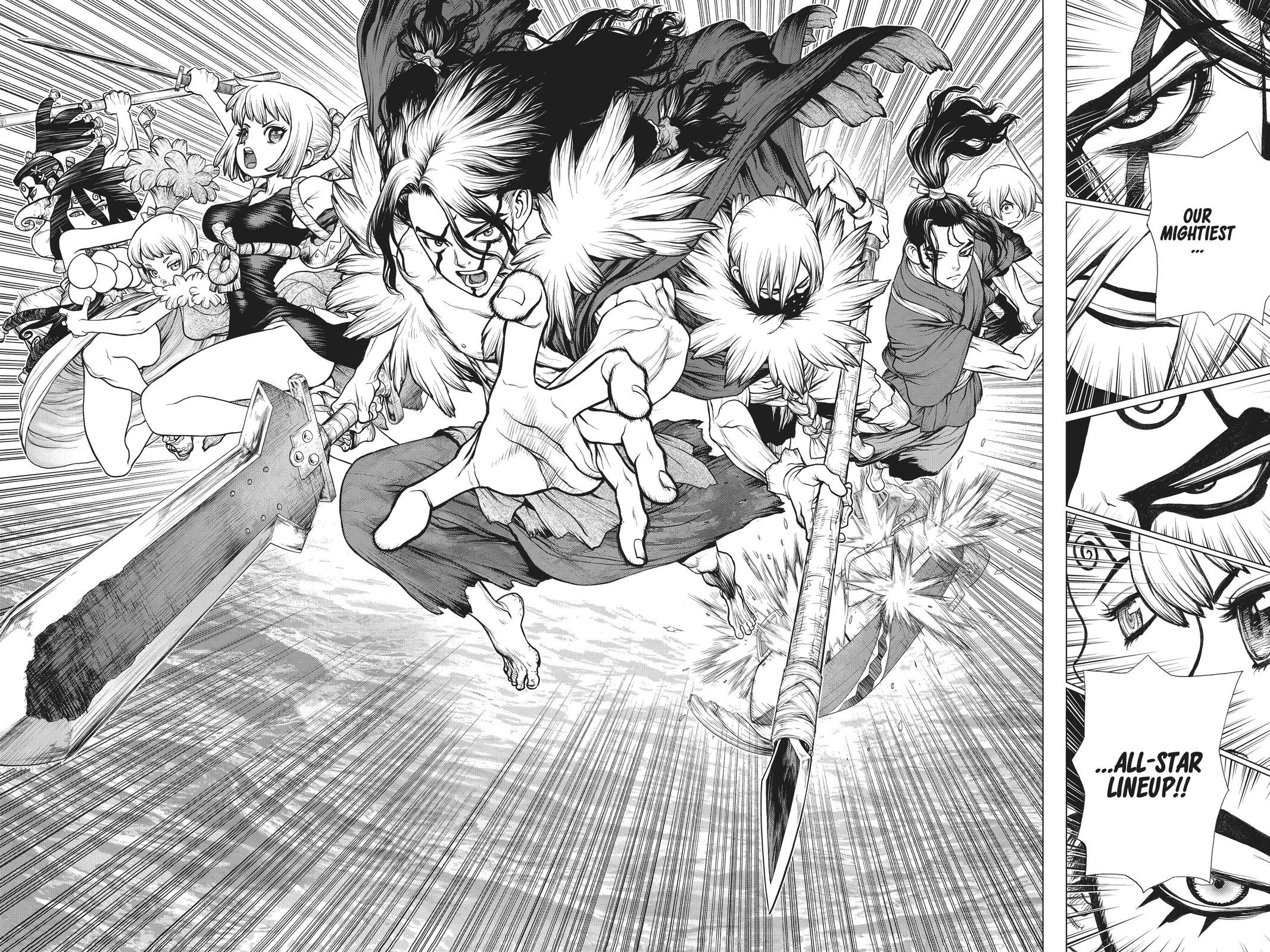 Dr Stone Chapter 148 Page 12