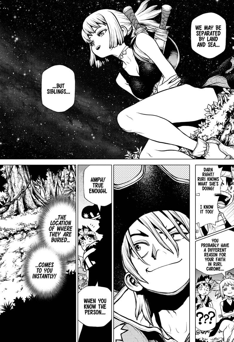 Dr Stone Chapter 204 Page 10