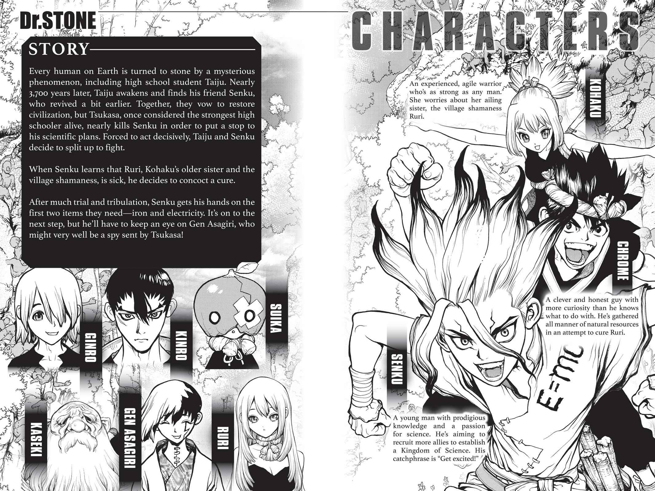 Dr Stone Chapter 35 Page 5
