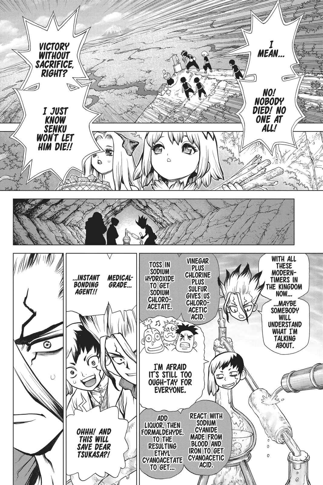 Dr Stone Chapter 82 Page 15