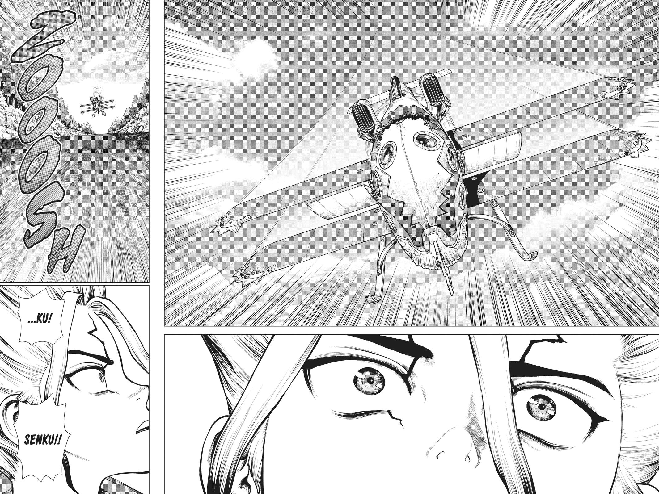 Dr Stone Chapter 150 Page 6