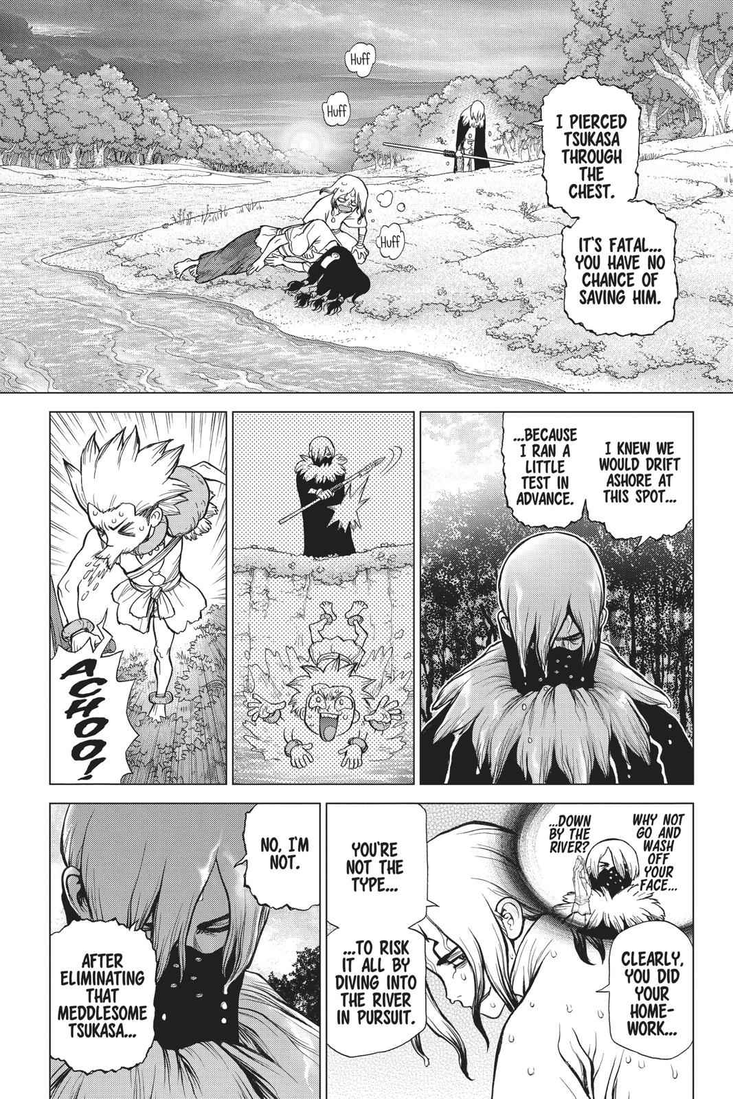 Dr Stone Chapter 80 Page 11
