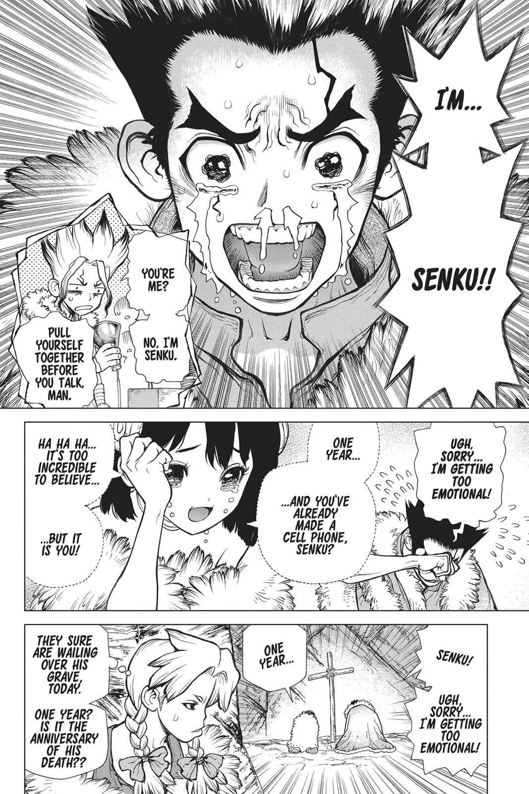 Dr Stone Chapter 65 Page 2