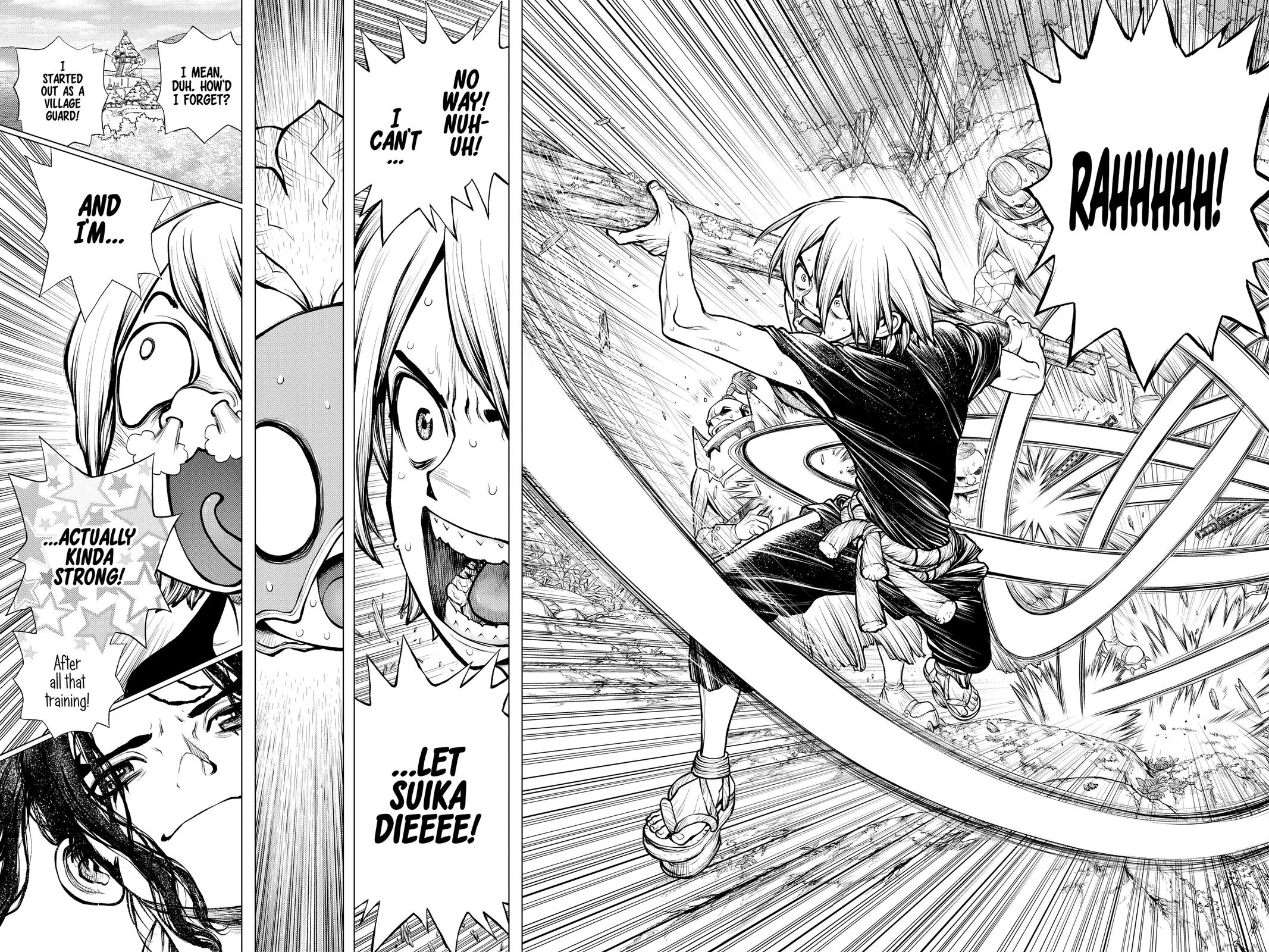 Dr Stone Chapter 186 Page 8