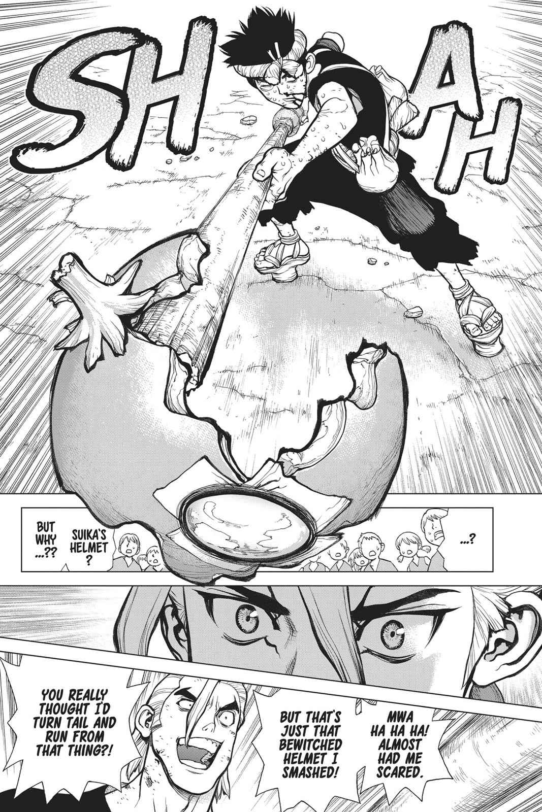 Dr Stone Chapter 37 Page 15