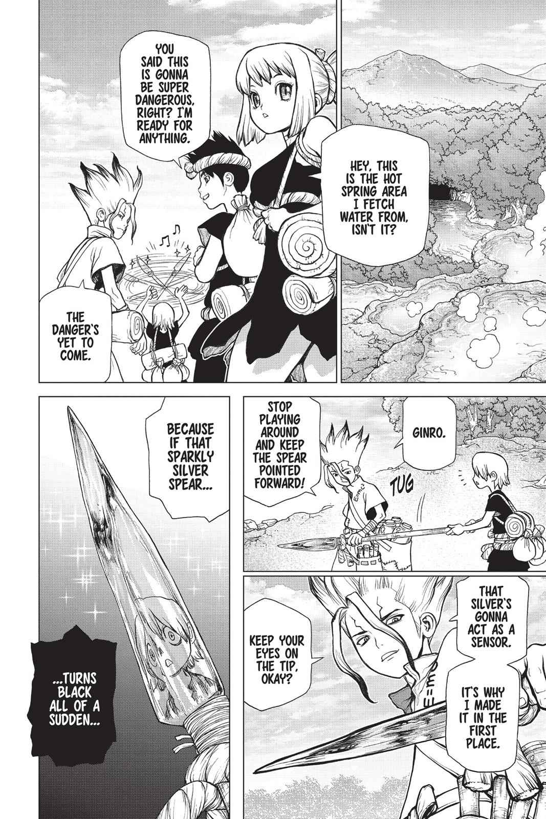 Dr Stone Chapter 30 Page 4