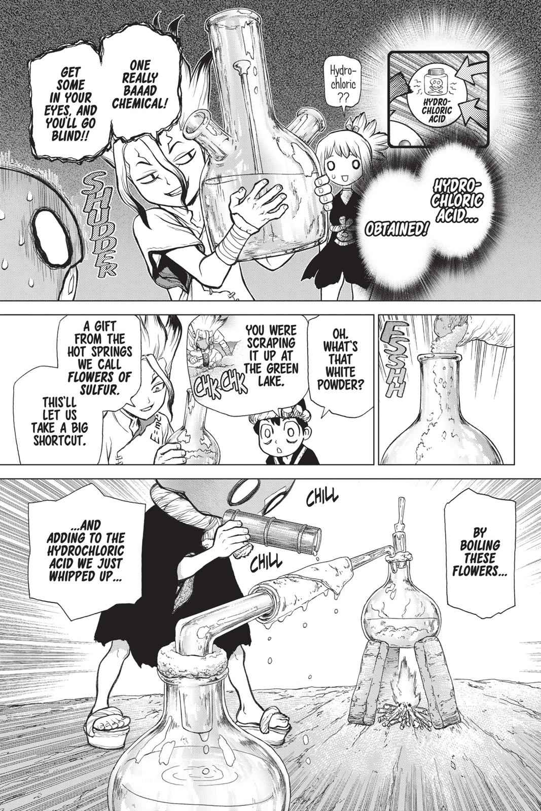 Dr Stone Chapter 33 Page 5