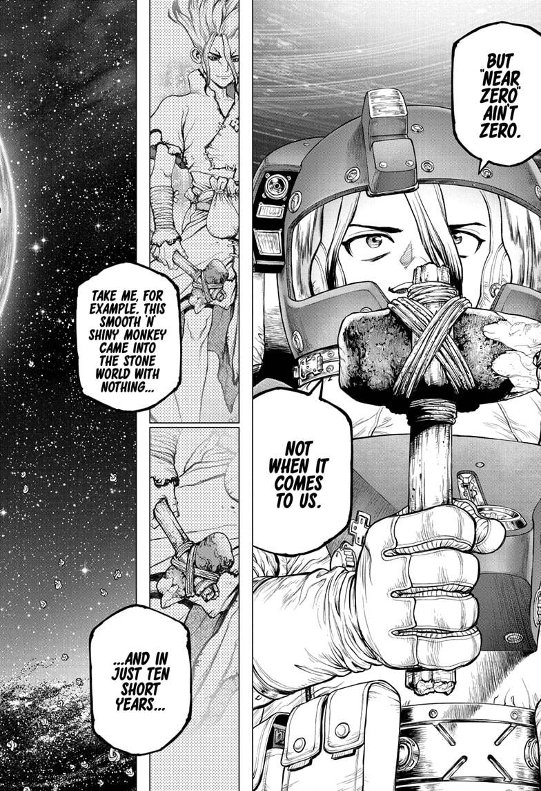 Dr Stone Chapter 231 Page 10