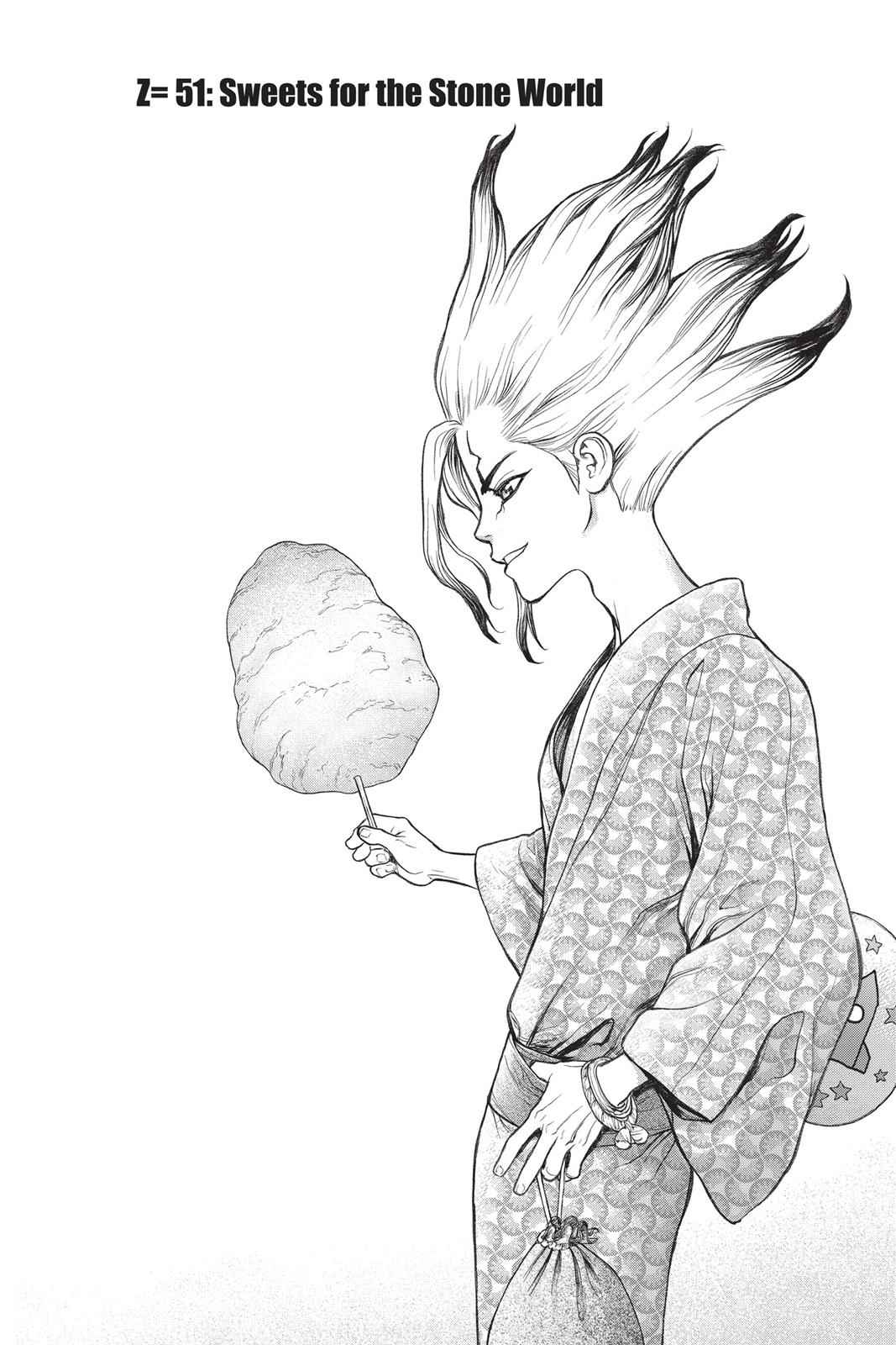 Dr Stone Chapter 51 Page 5
