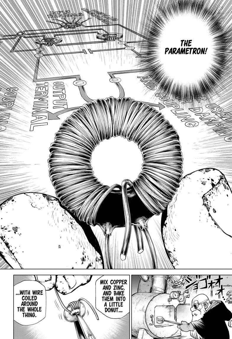 Dr Stone Chapter 206 Page 13