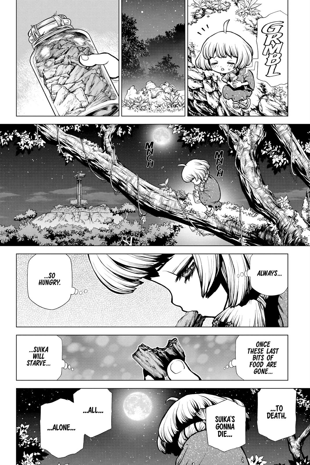 Dr Stone Chapter 194 Page 11