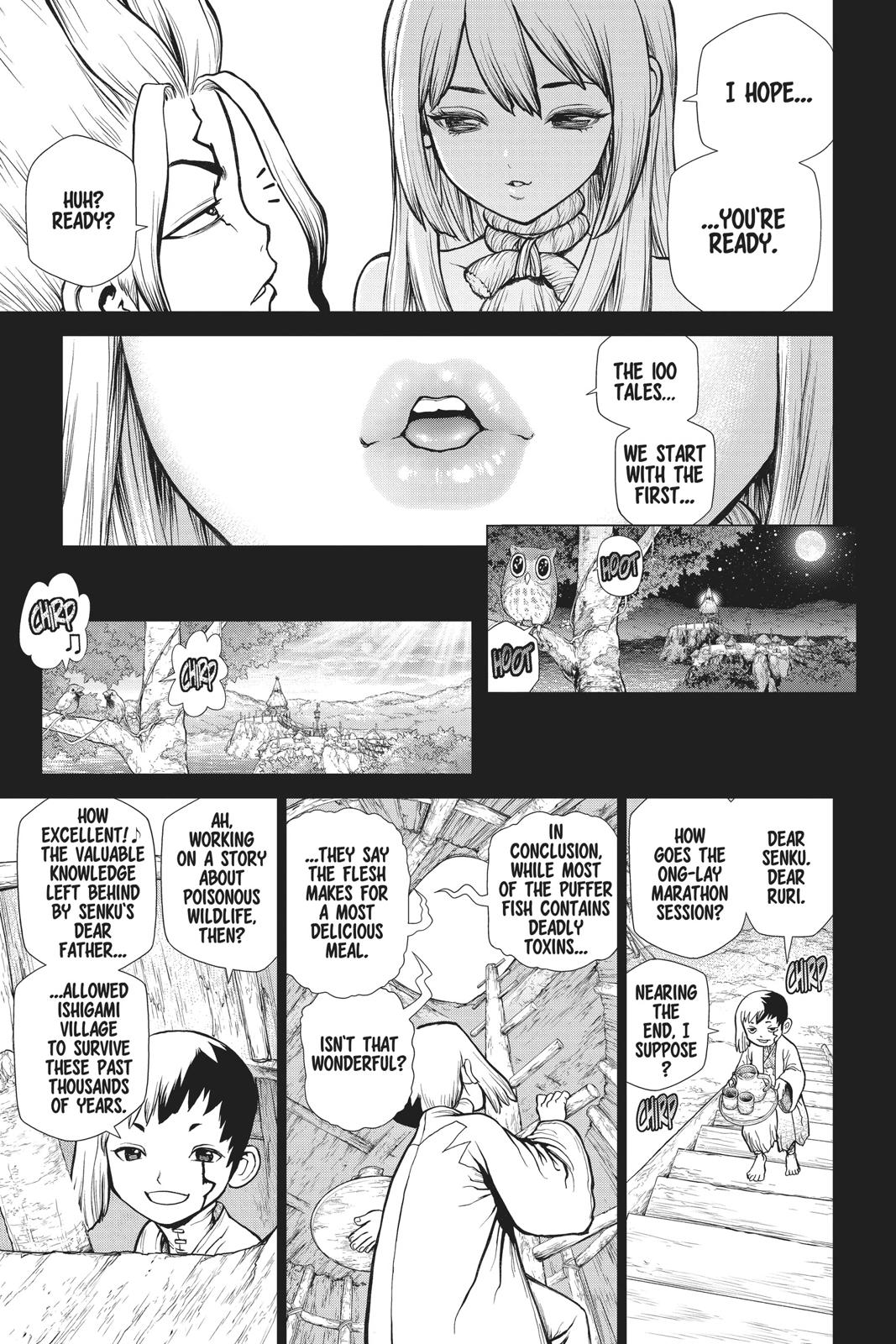 Dr Stone Chapter 101 Page 6