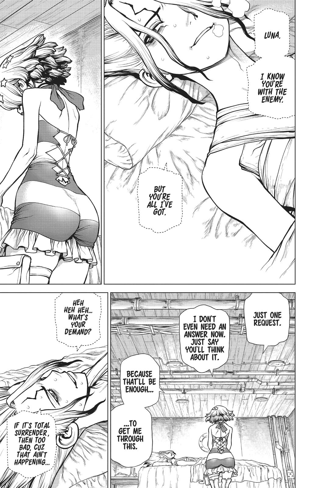 Dr Stone Chapter 163 Page 5