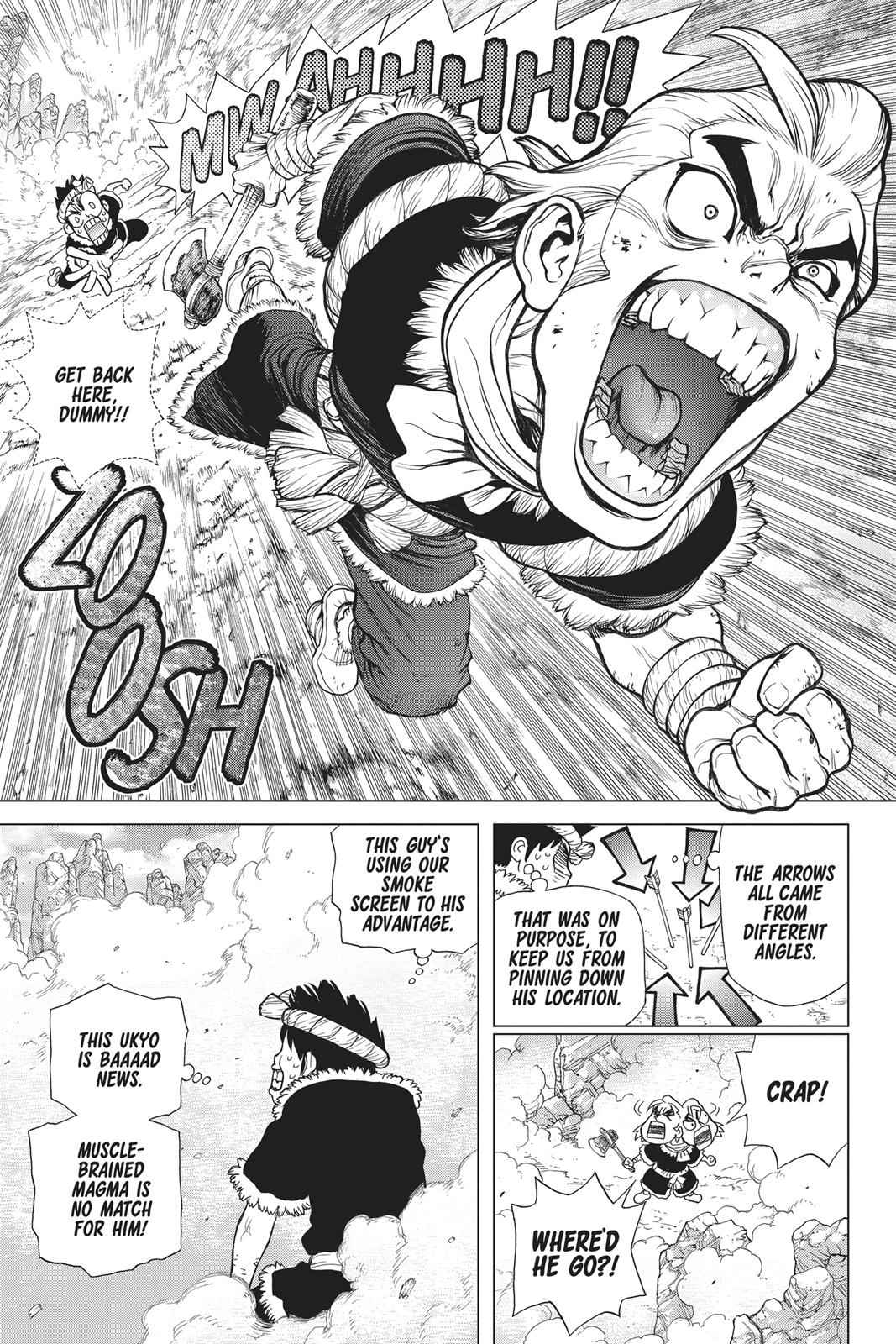 Dr Stone Chapter 67 Page 7