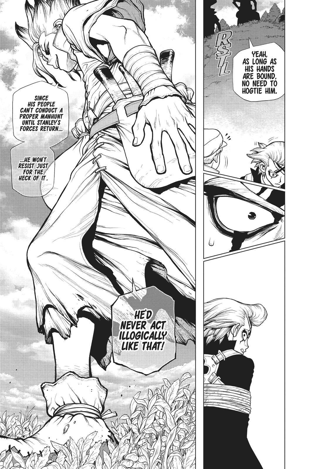 Dr Stone Chapter 168 Page 5