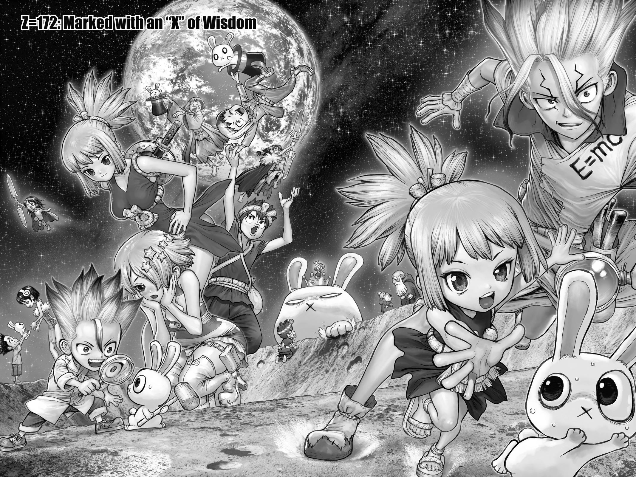 Dr Stone Chapter 172 Page 1