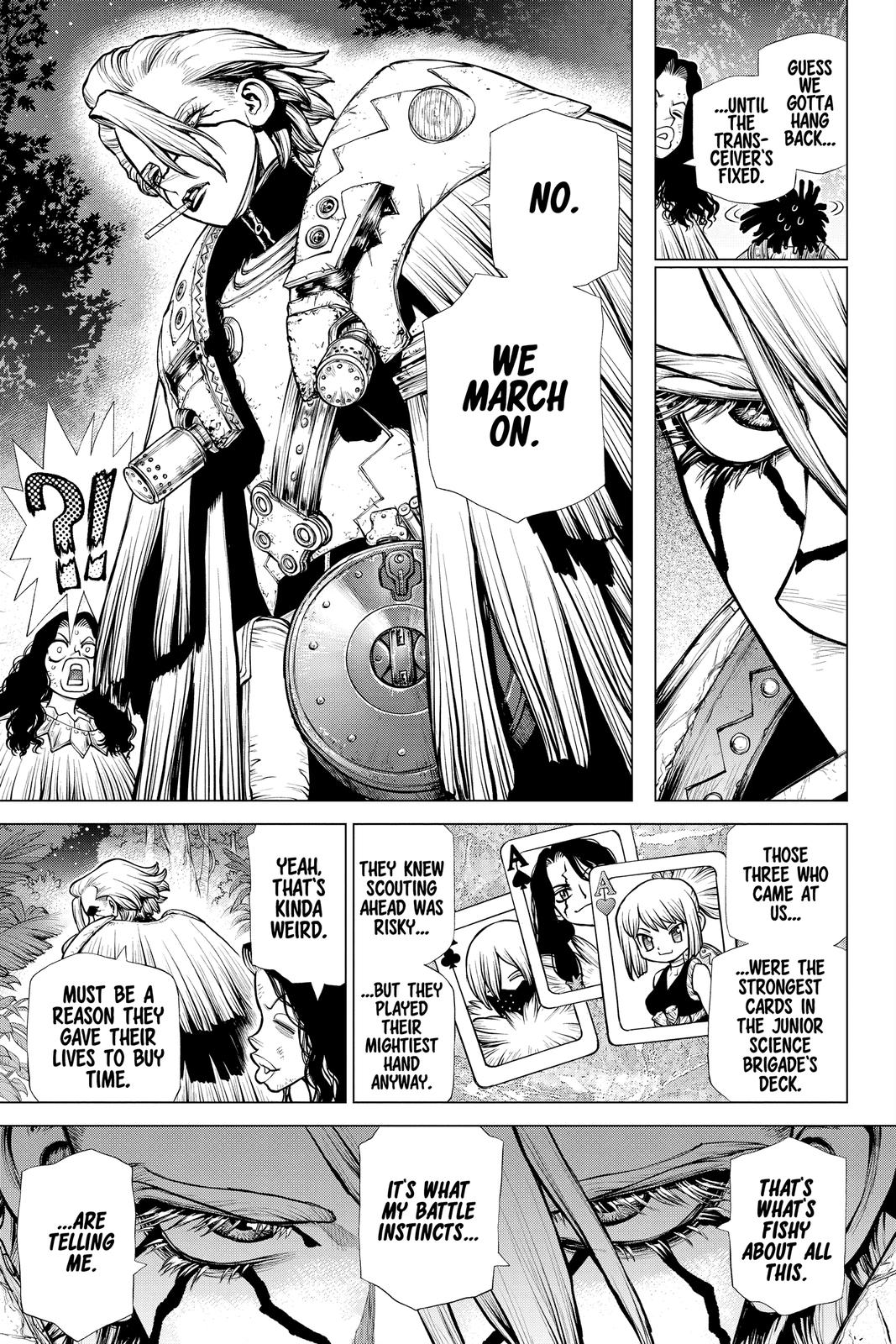 Dr Stone Chapter 189 Page 5