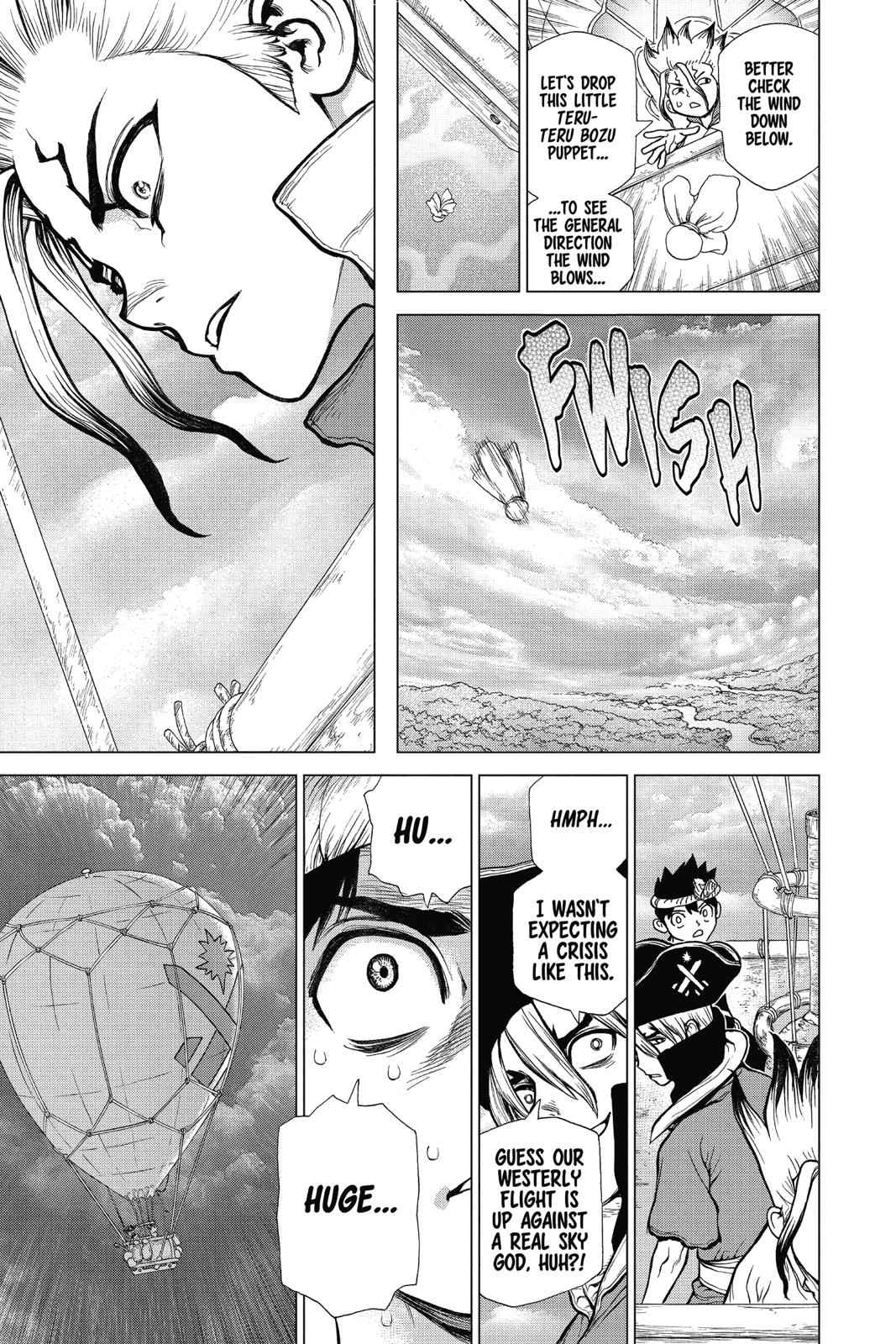 Dr Stone Chapter 89 Page 12