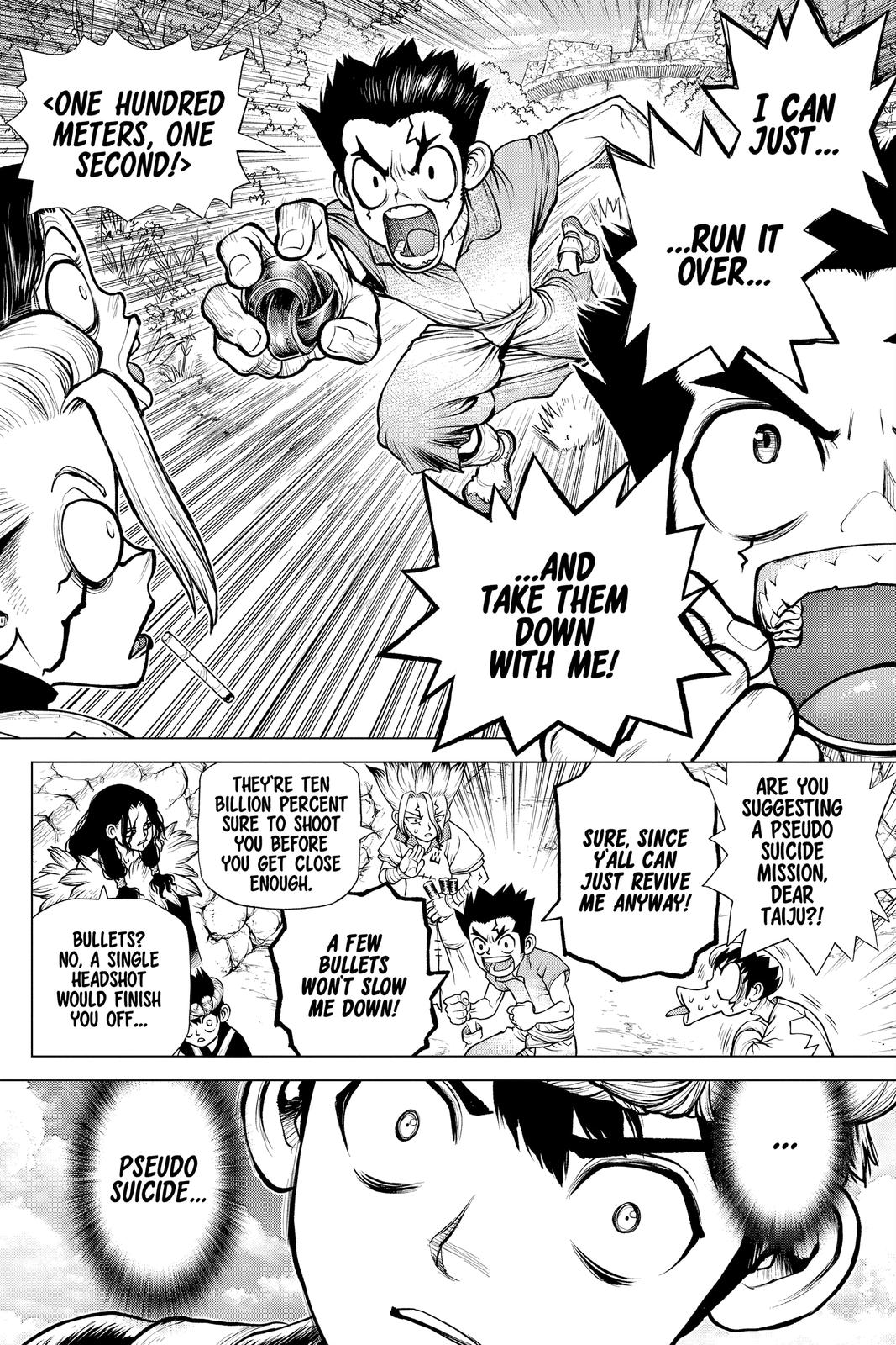 Dr Stone Chapter 184 Page 14