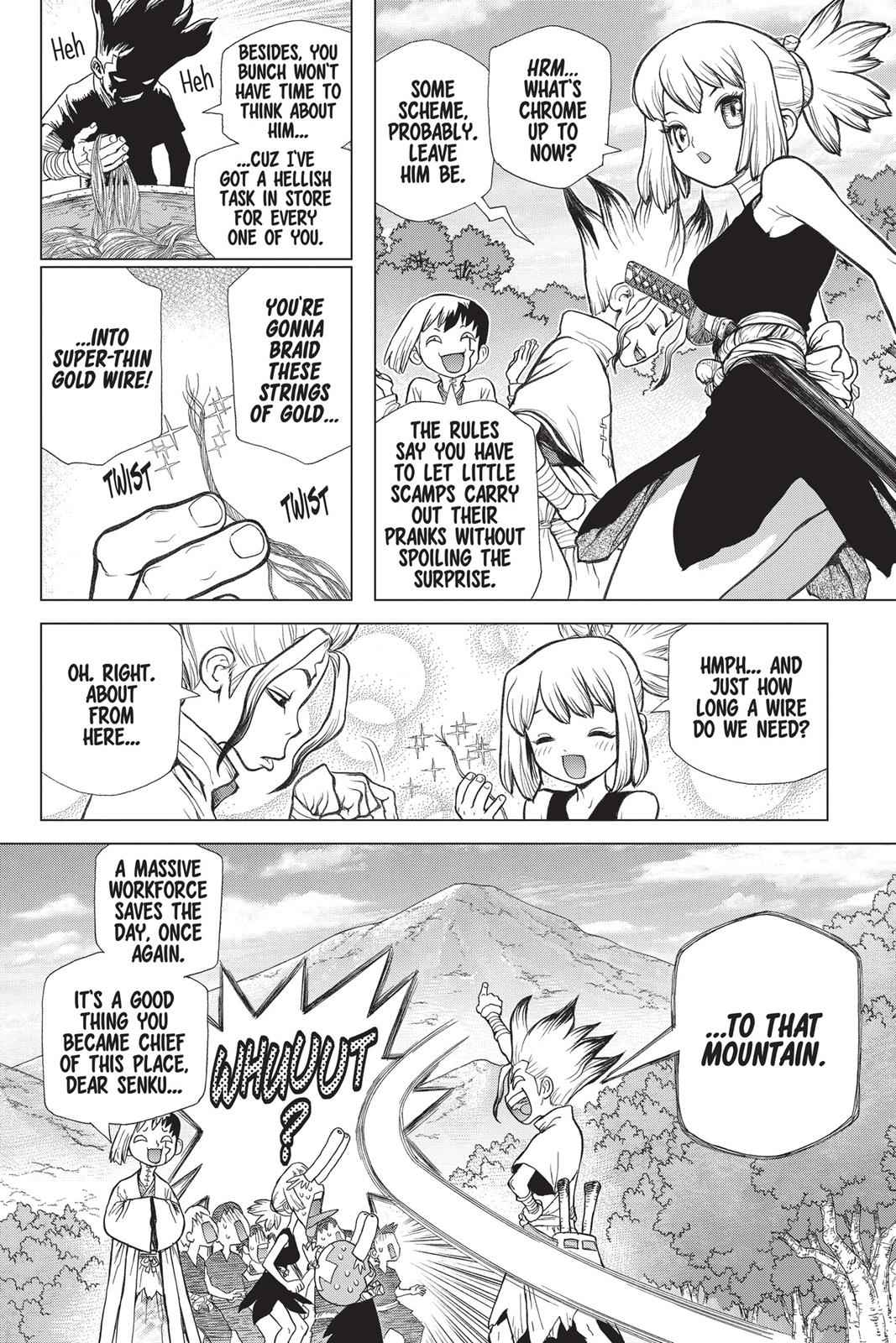 Dr Stone Chapter 52 Page 14