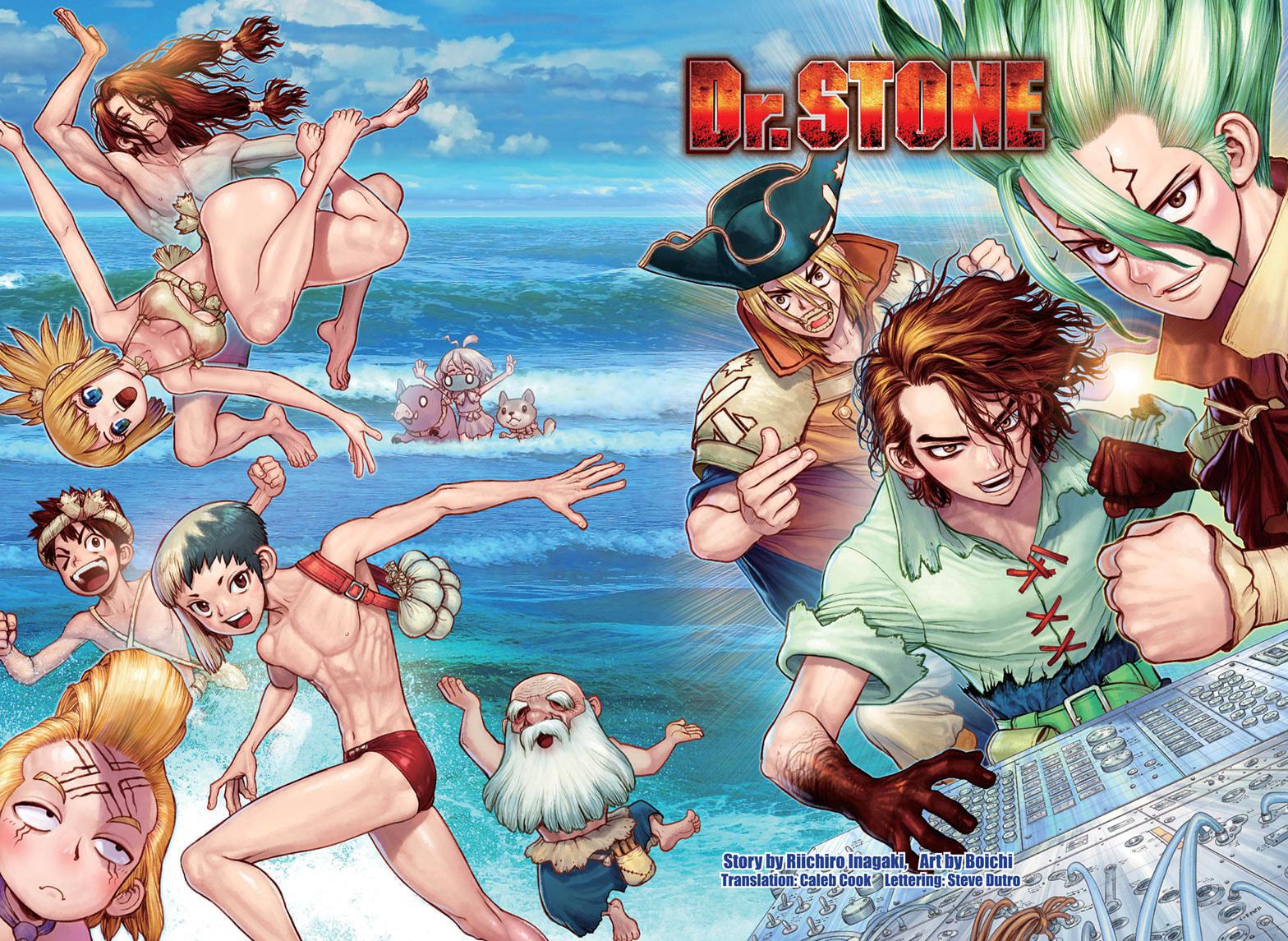 Dr Stone Chapter 206 Page 2
