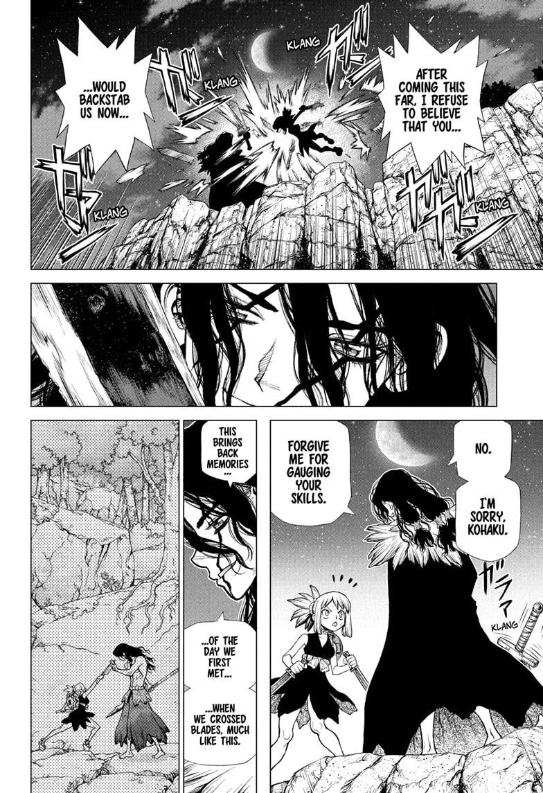 Dr Stone Chapter 219 Page 15