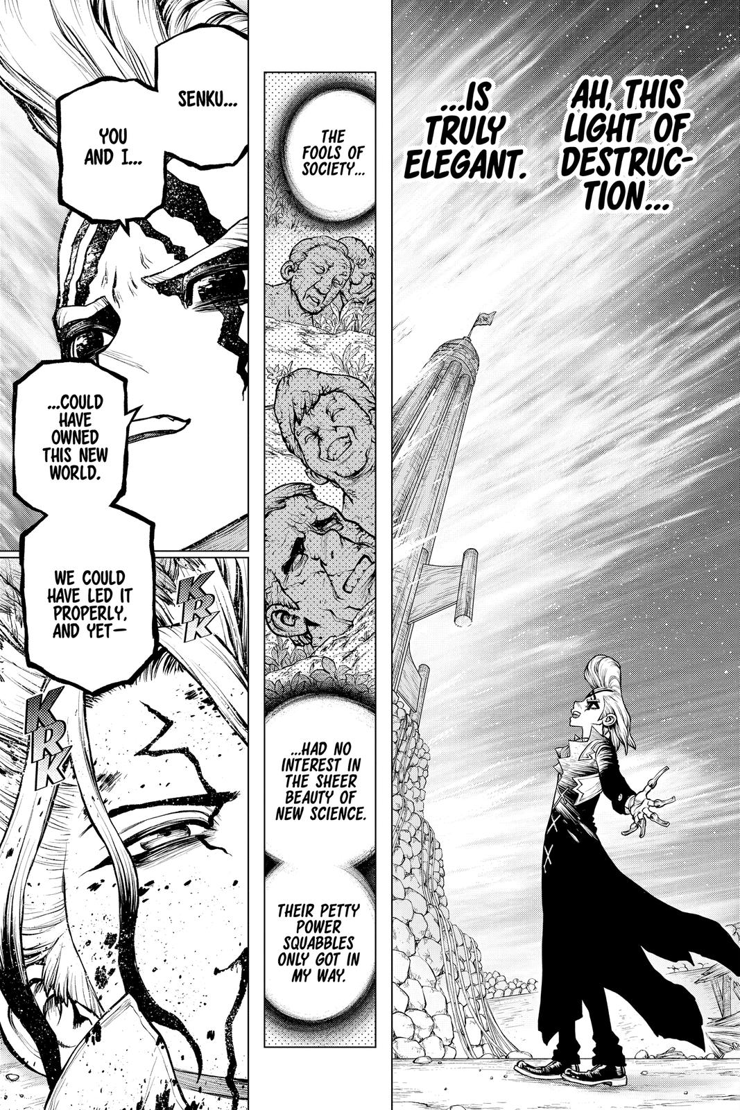 Dr Stone Chapter 193 Page 3