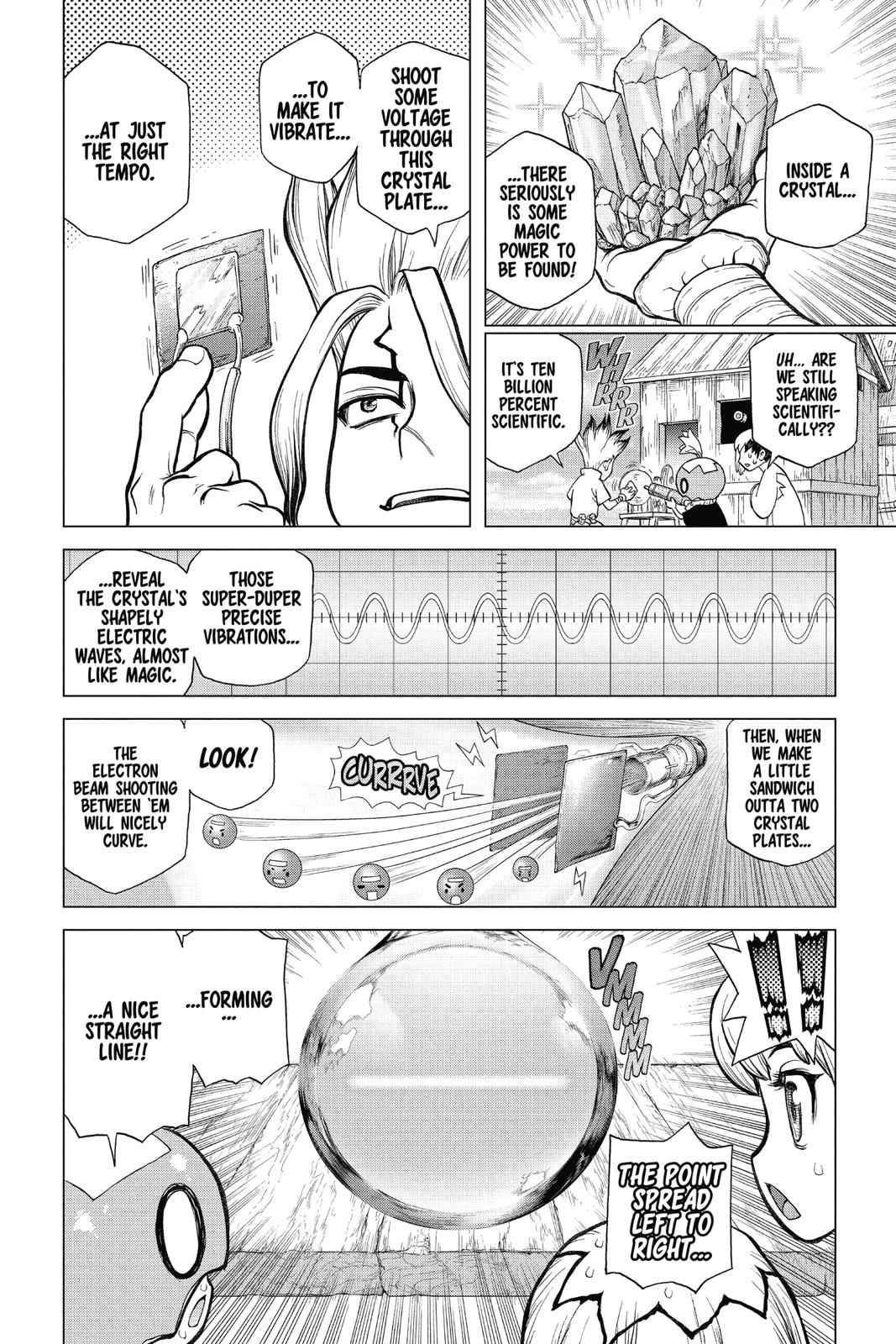 Dr Stone Chapter 96 Page 12