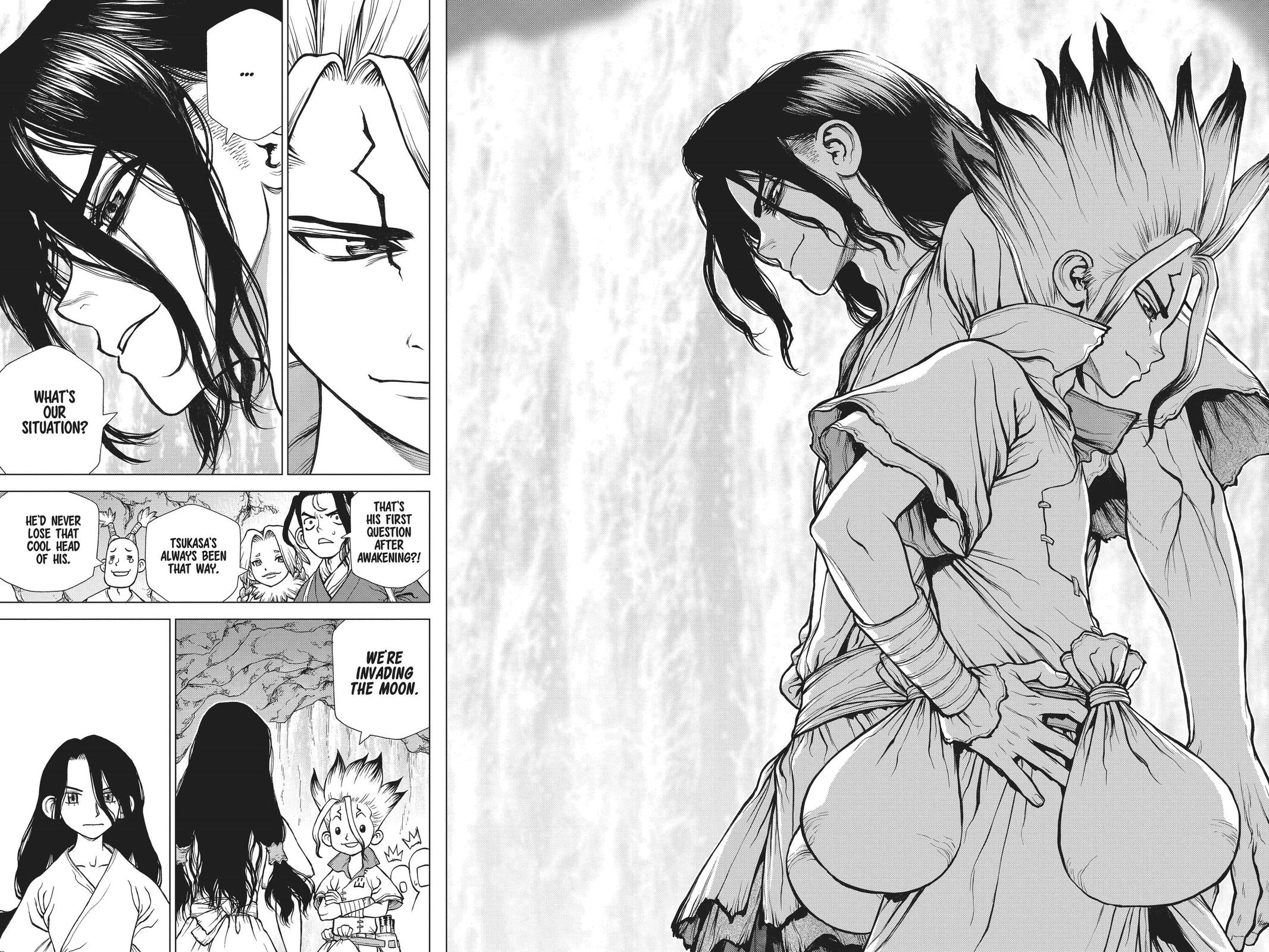 Dr Stone Chapter 141 Page 12