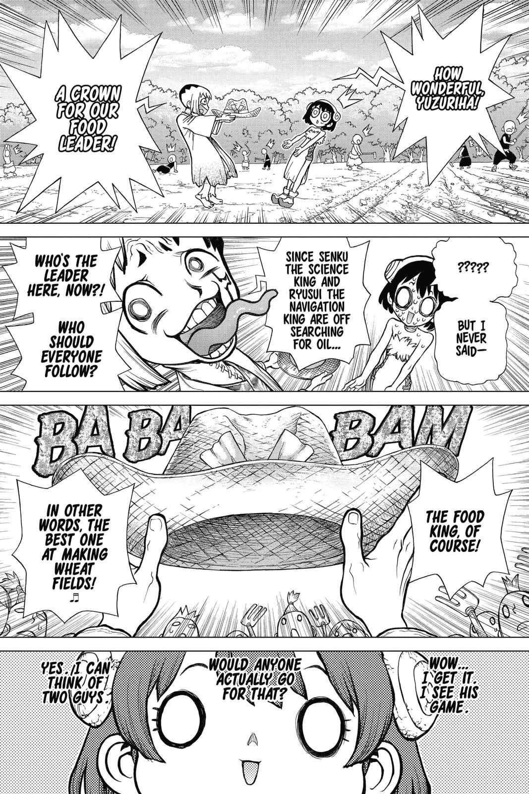 Dr Stone Chapter 91 Page 7