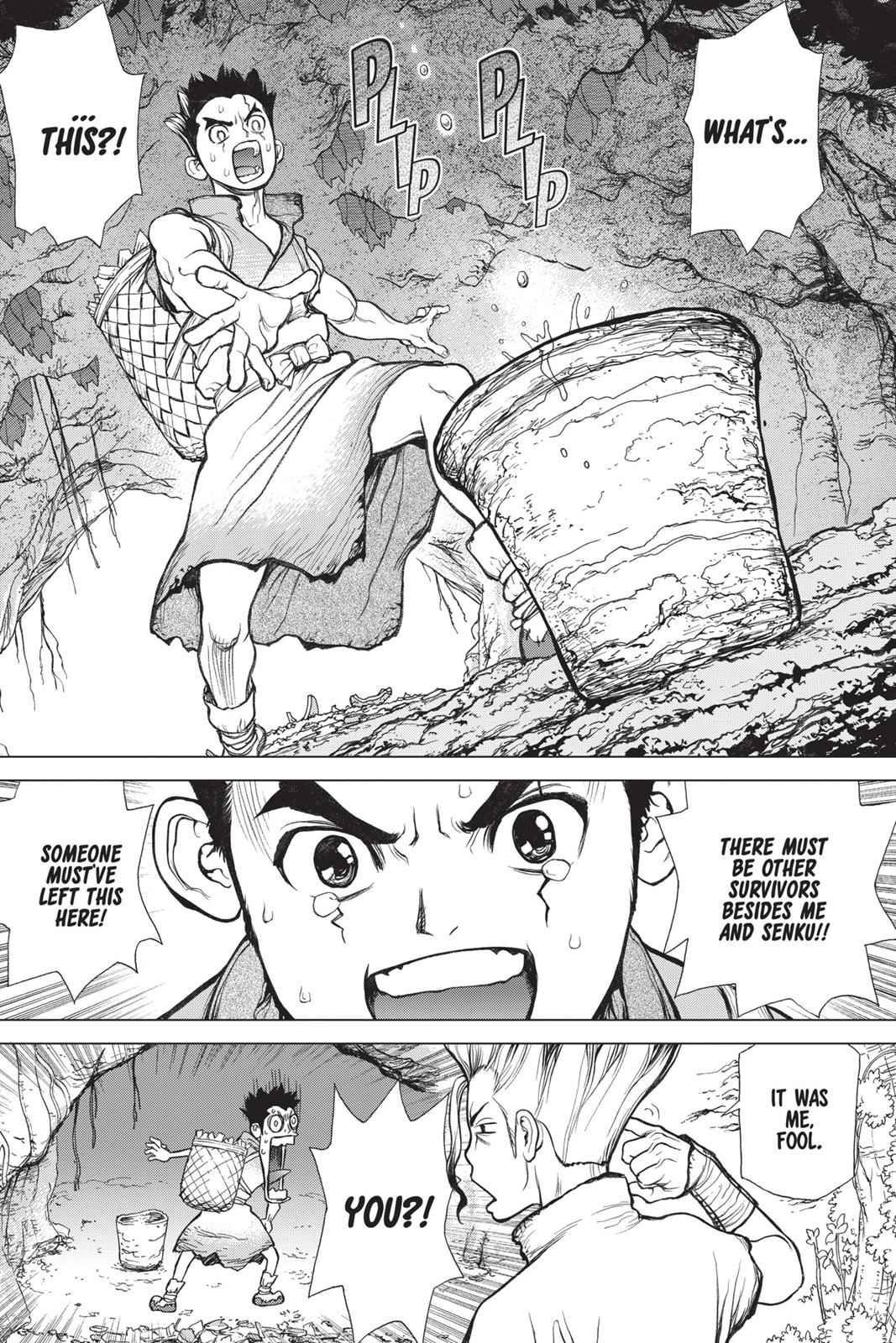 Dr Stone Chapter 2 Page 6