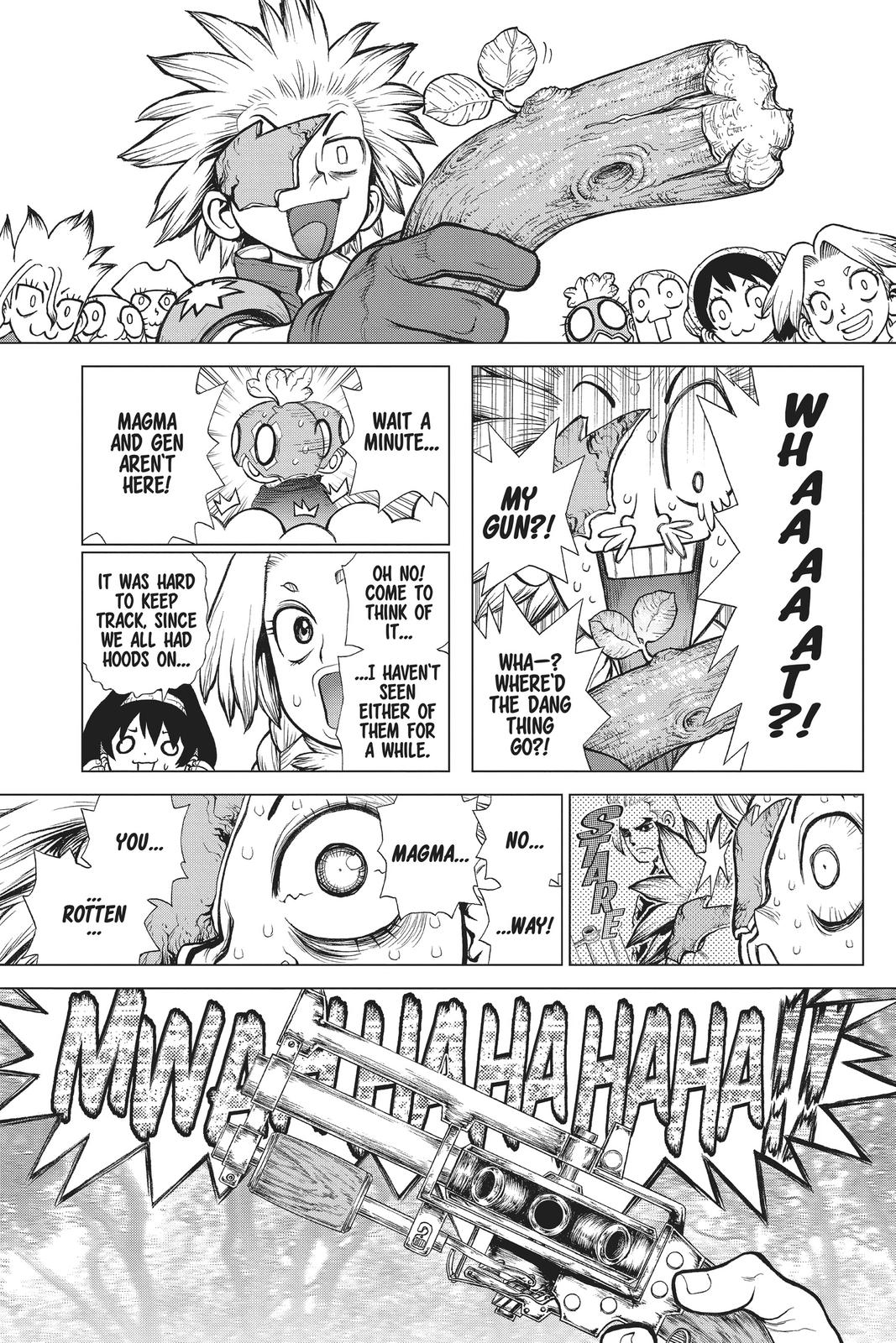 Dr Stone Chapter 127 Page 13